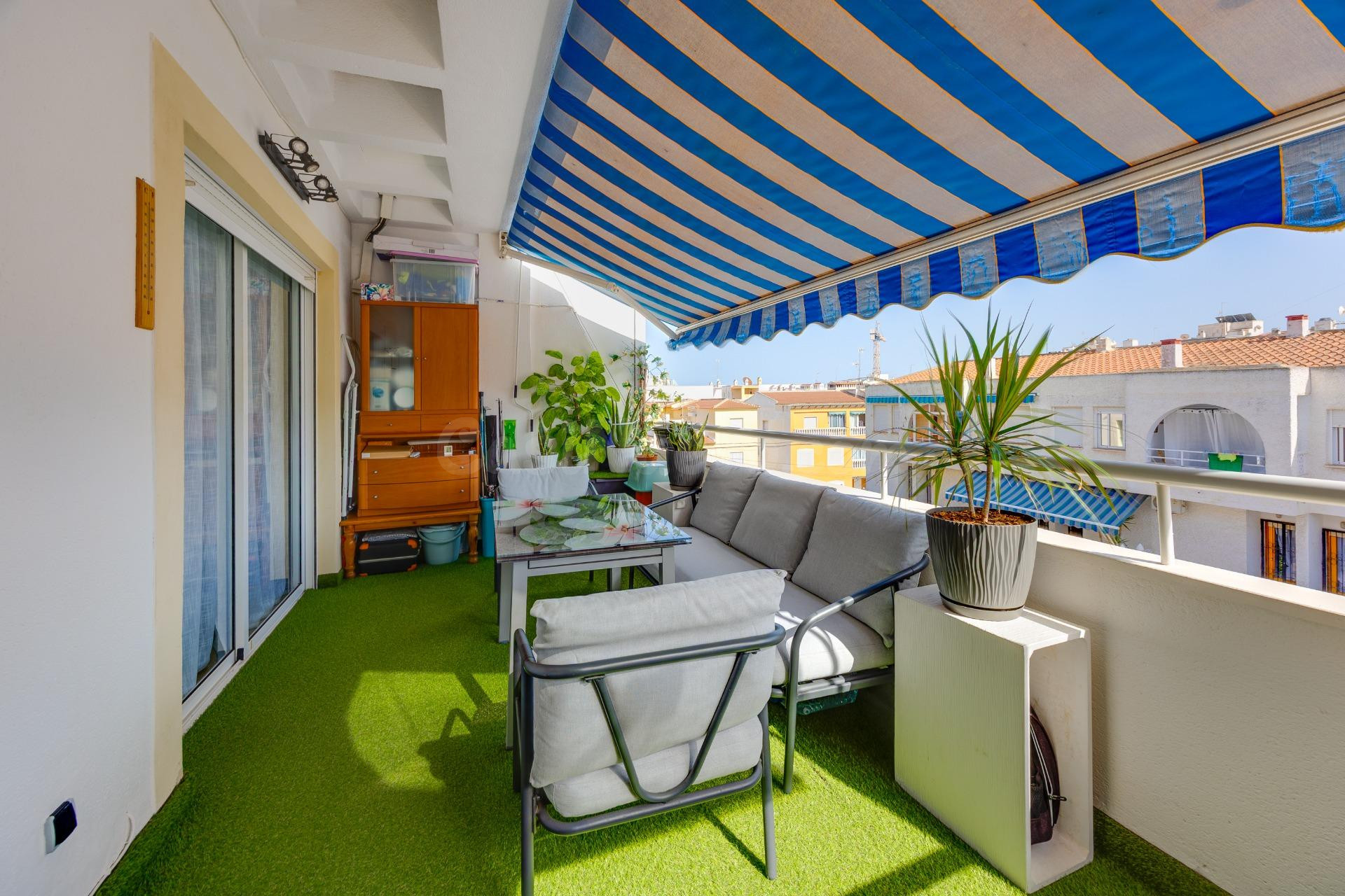 Ático de 2 dormitorios con una espectacular terraza  en Playa del Cura