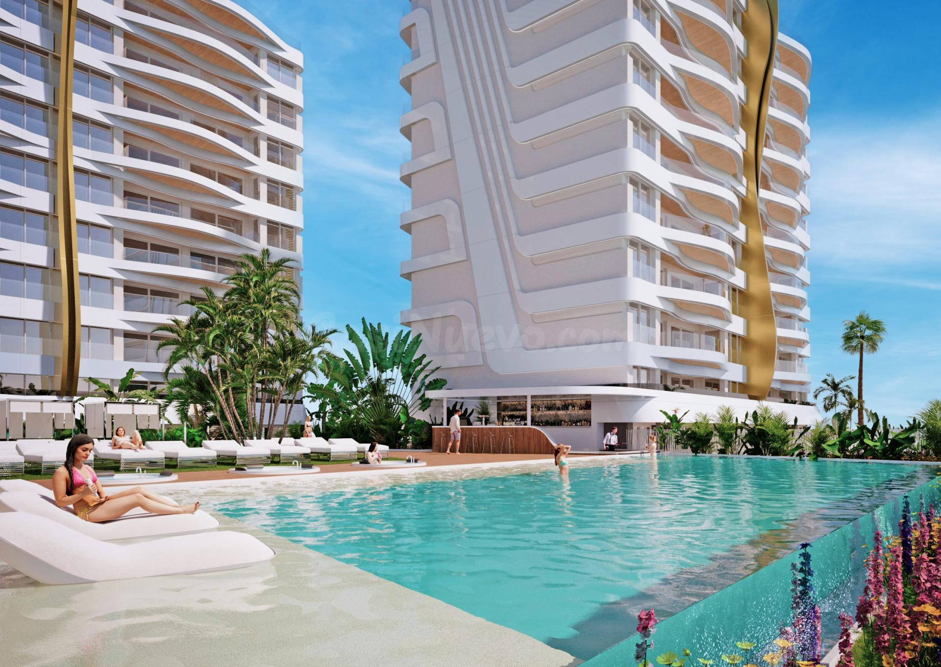 Apartamento 3 habitaciones 122m² en venta - Playa del Esparto-Veneziola