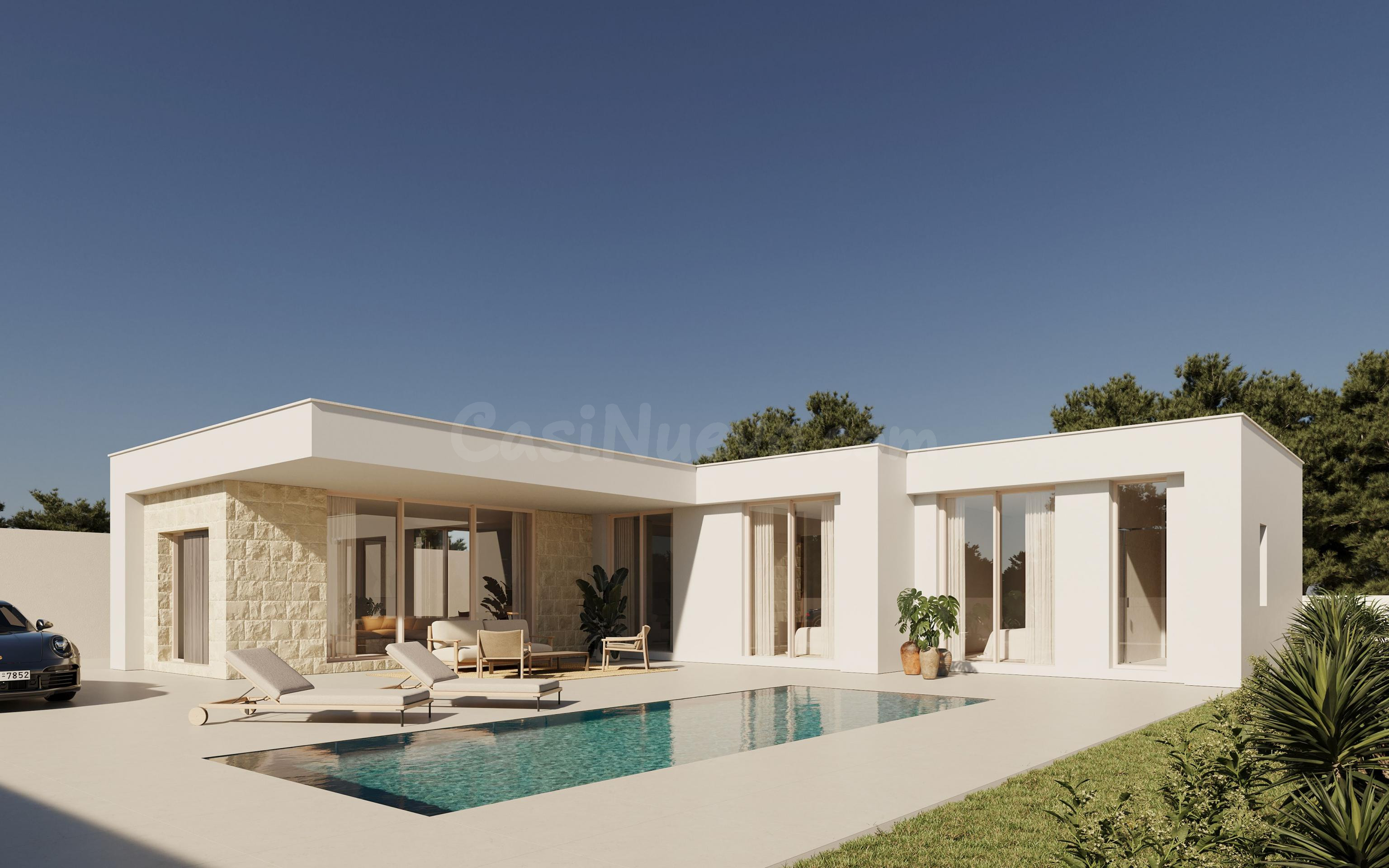 Villa 3 habitaciones 133m² en venta - Pla de cantal