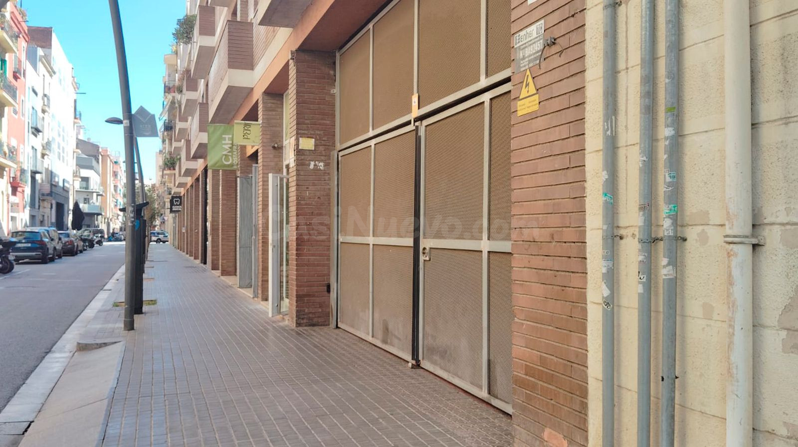 Parking 10m² en alquiler - Barcelona