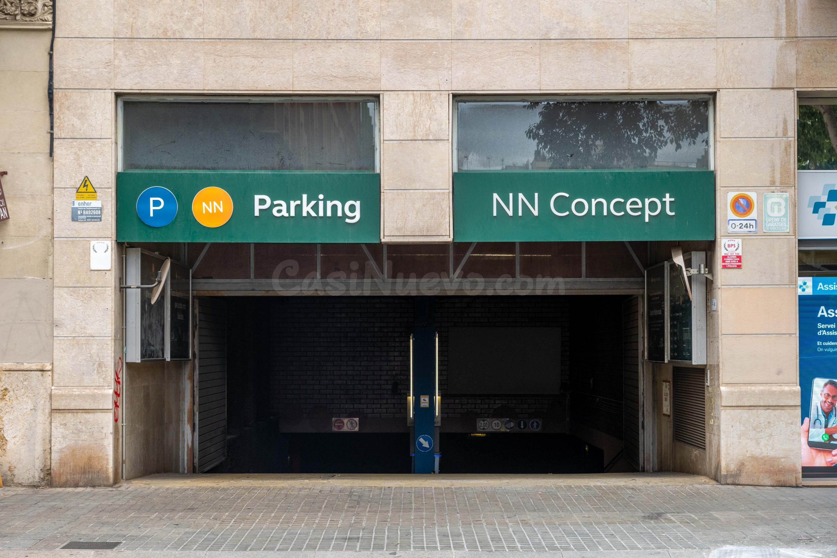 Parking 11m² en alquiler - Eixample
