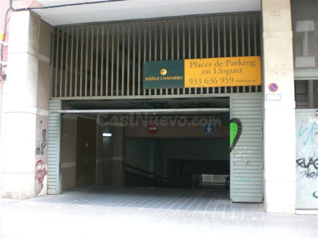 Parking 13m² en alquiler - Eixample