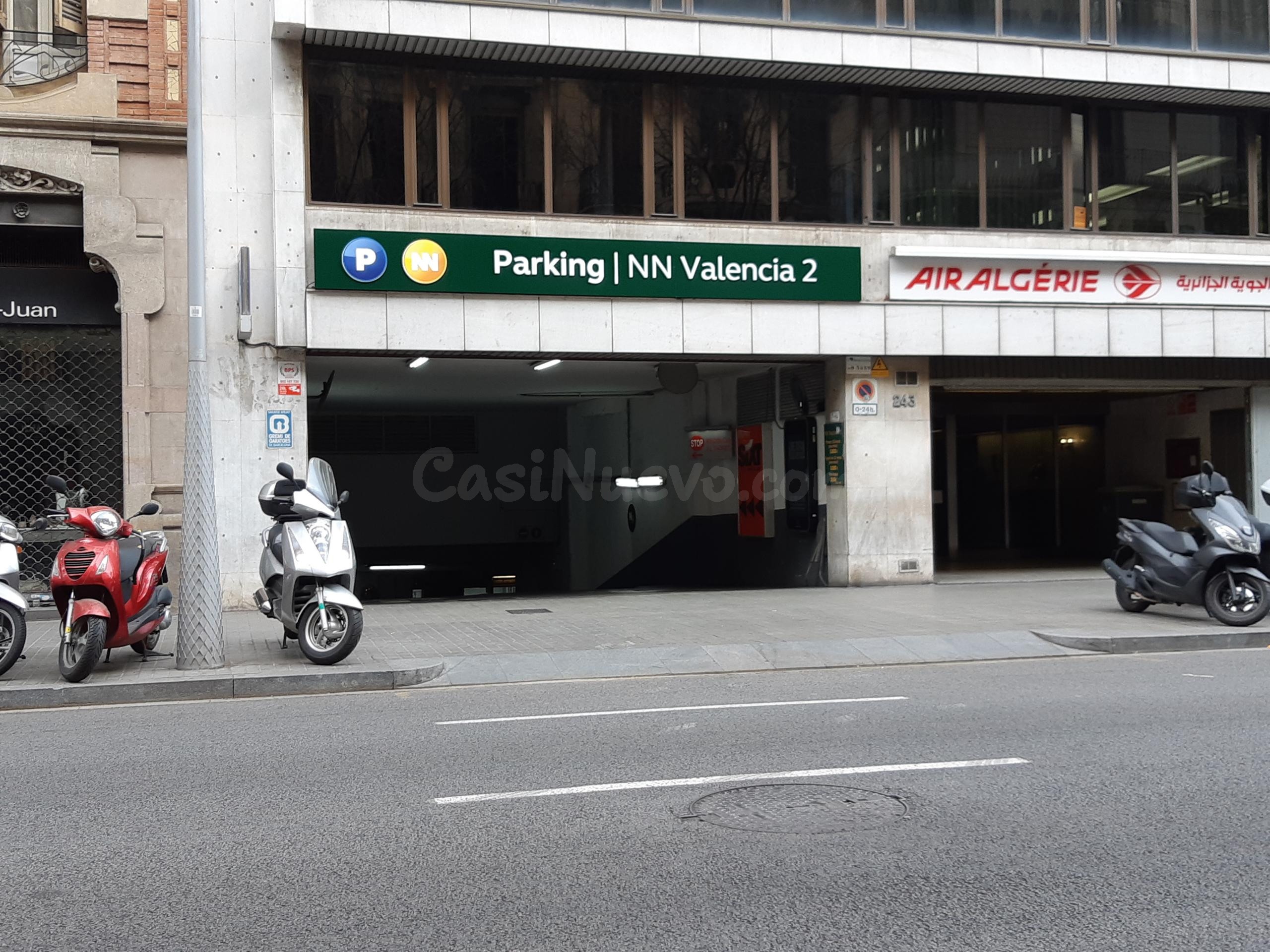 Parking de moto 2m² en alquiler - Eixample