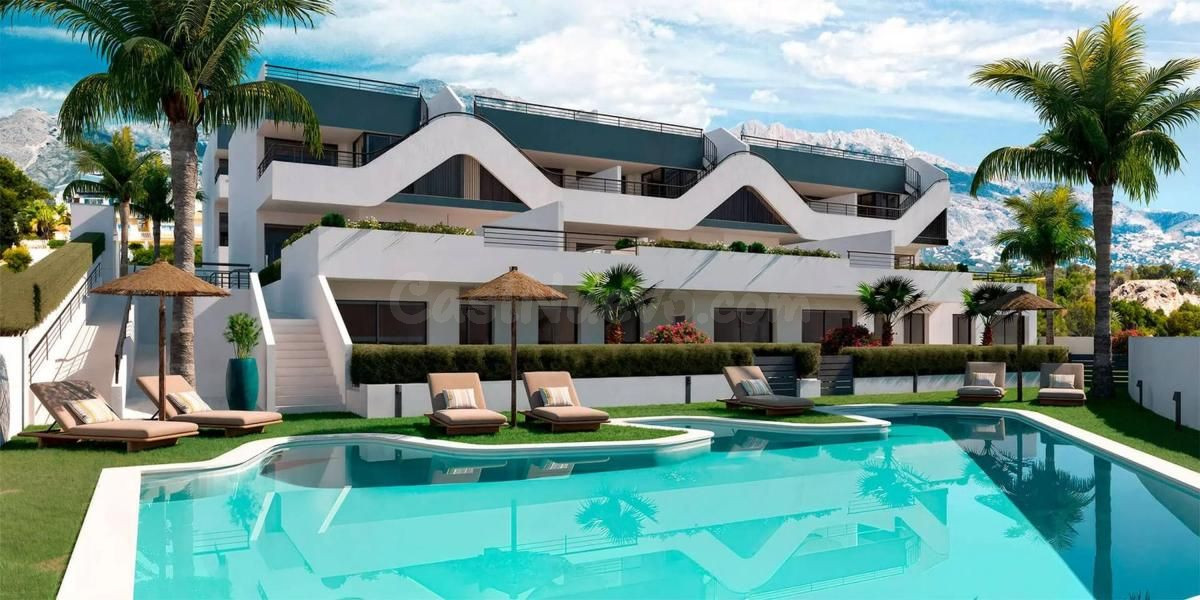 Apartamento 3 habitaciones 98m² en venta - Alfaz del PI Pueblo-Urbanizaciones