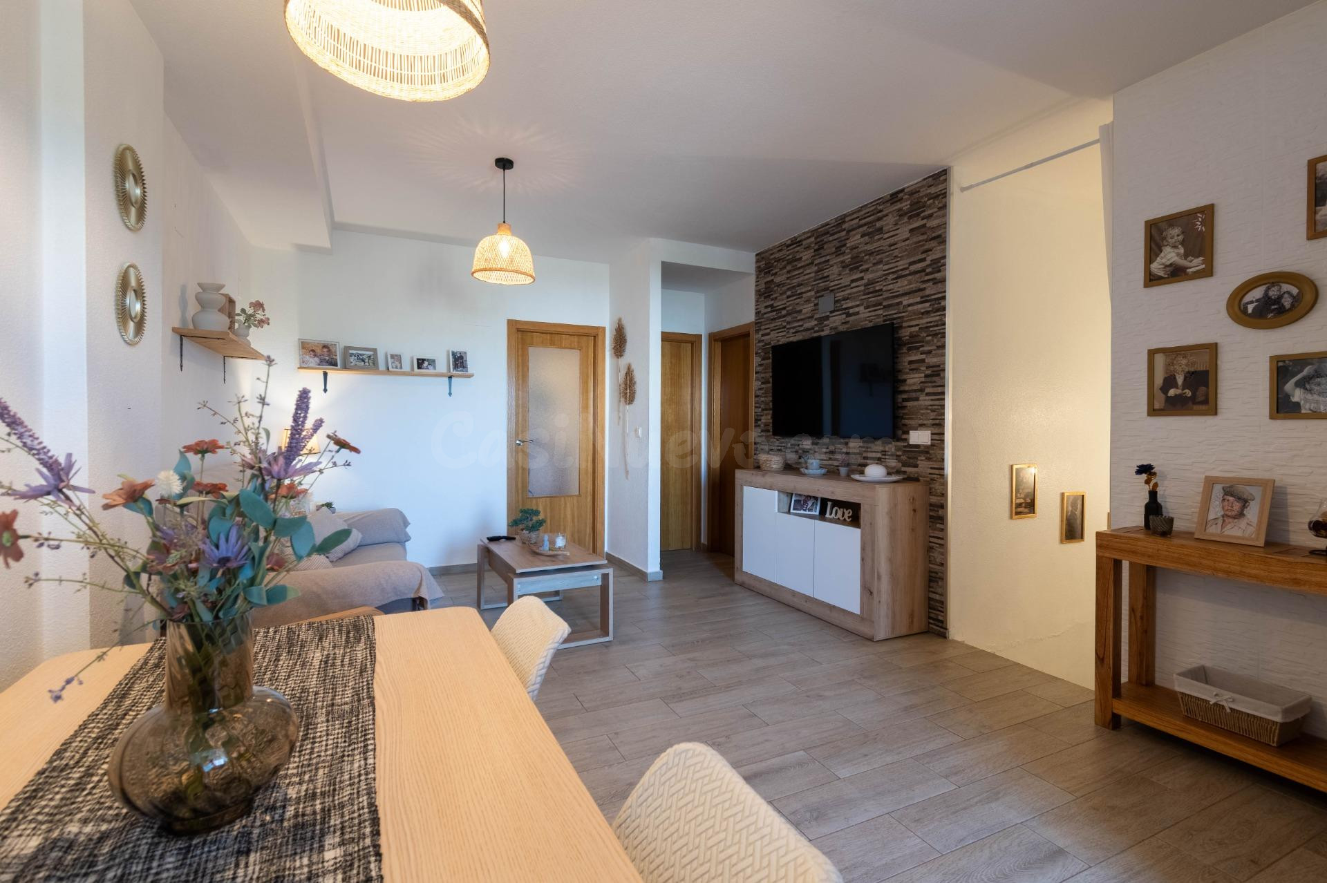Piso con terraza y piscina comunitaria en RAFAL, ALICANTE