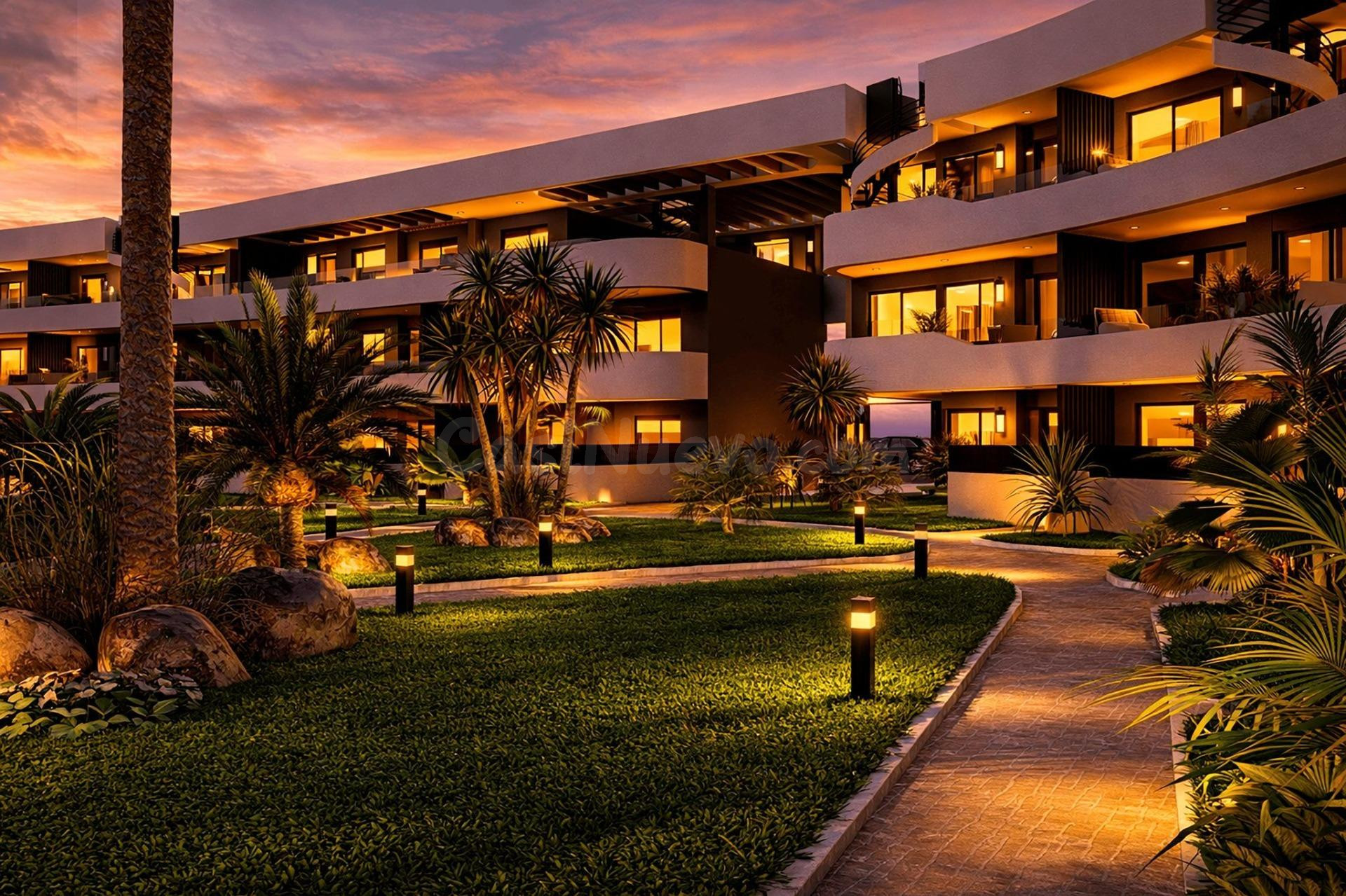 Torre Golf Garden | Apartamentos de Obra Nueva en Serena Golf, Los Alcázares | Piscina, Garaje y Trastero desde 278.900 €