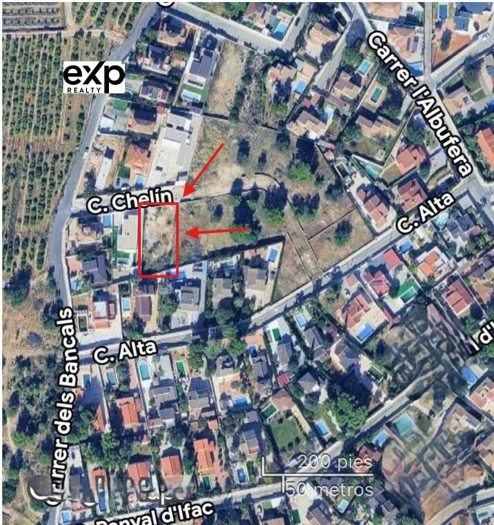 Parcela en urbanización "Els Bancals", en Pobla de Vallbona - foto 3