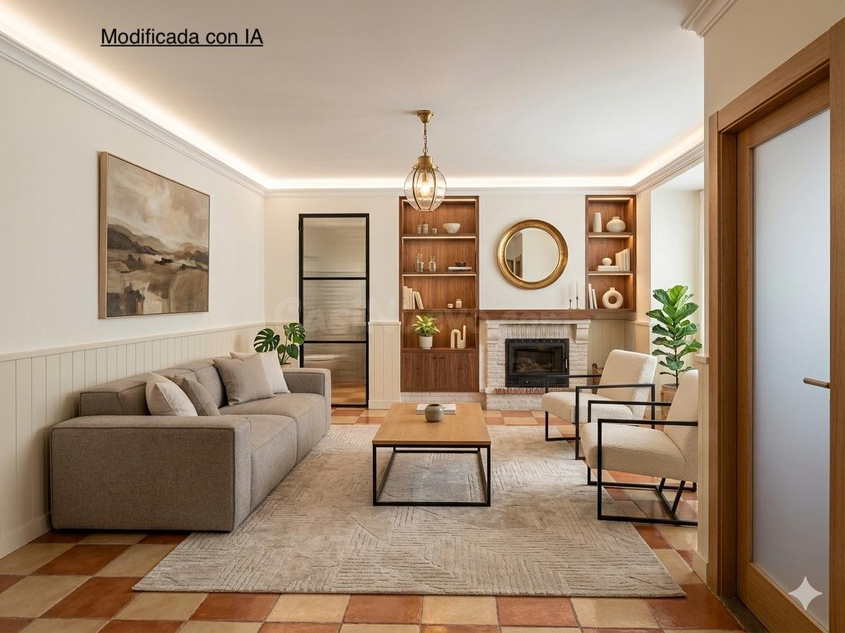 ¡Tu oasis en el centro! Gran casa con chimenea, terraza panorámica y espacio para toda la familia en Alcalá la Real.