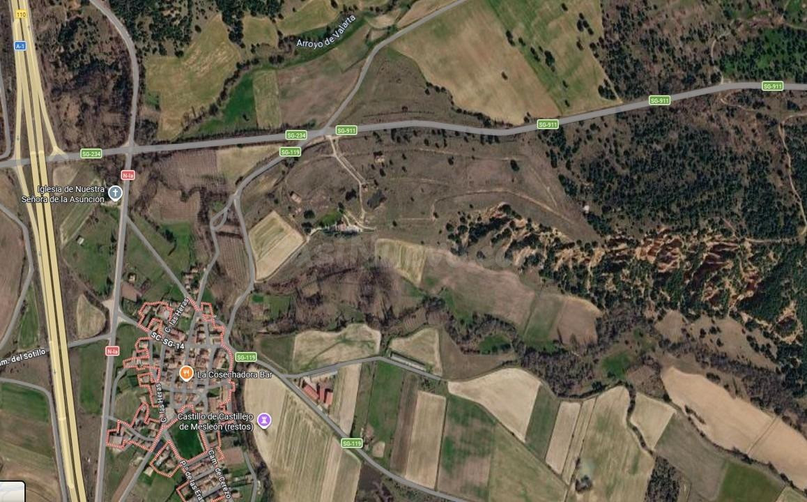 14,9 hectáreas de suelo urbano en Castillejo de Mesleón: has - foto 4