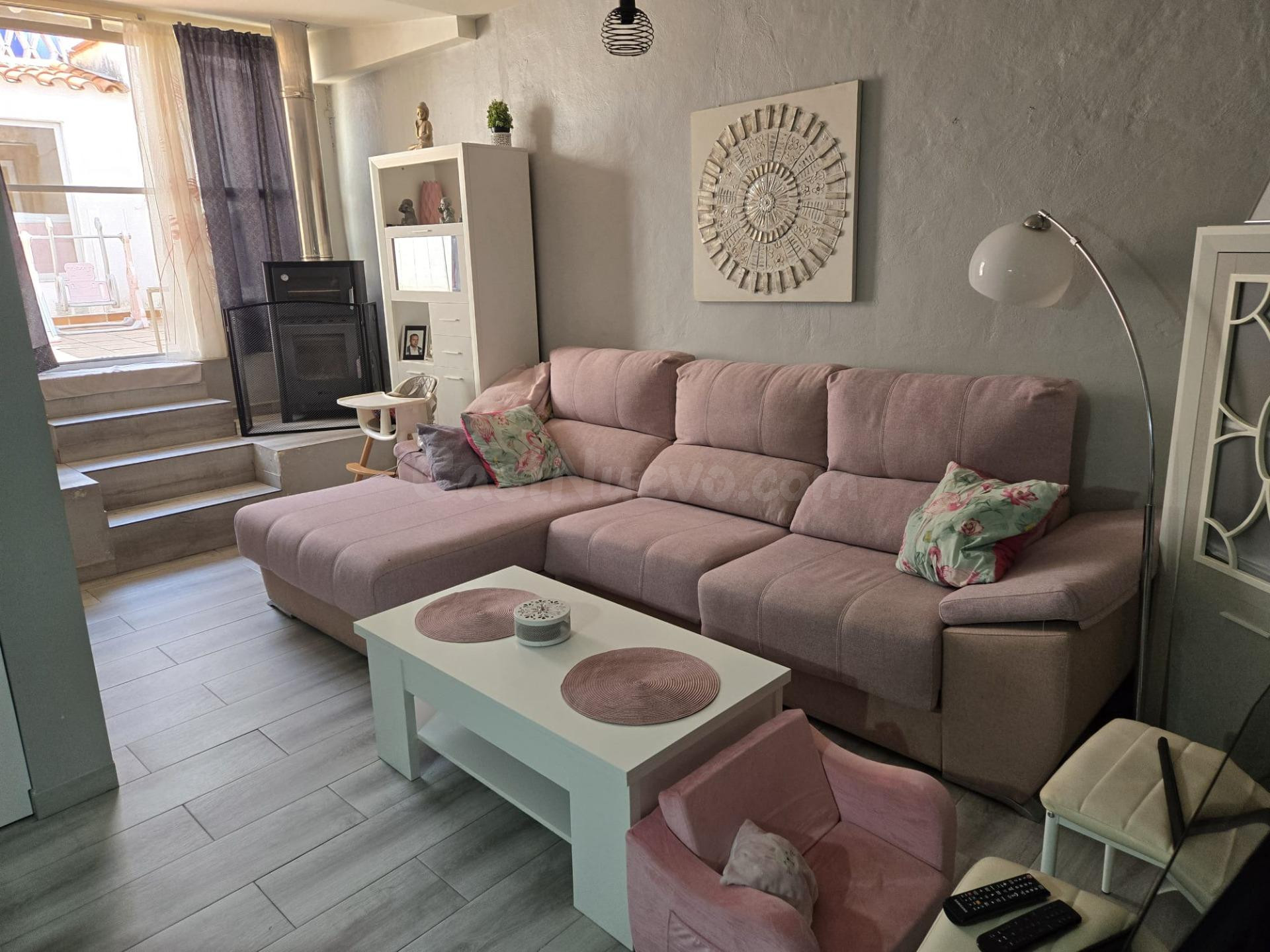 Casa lista para entrar a vivir con segunda planta para reformar