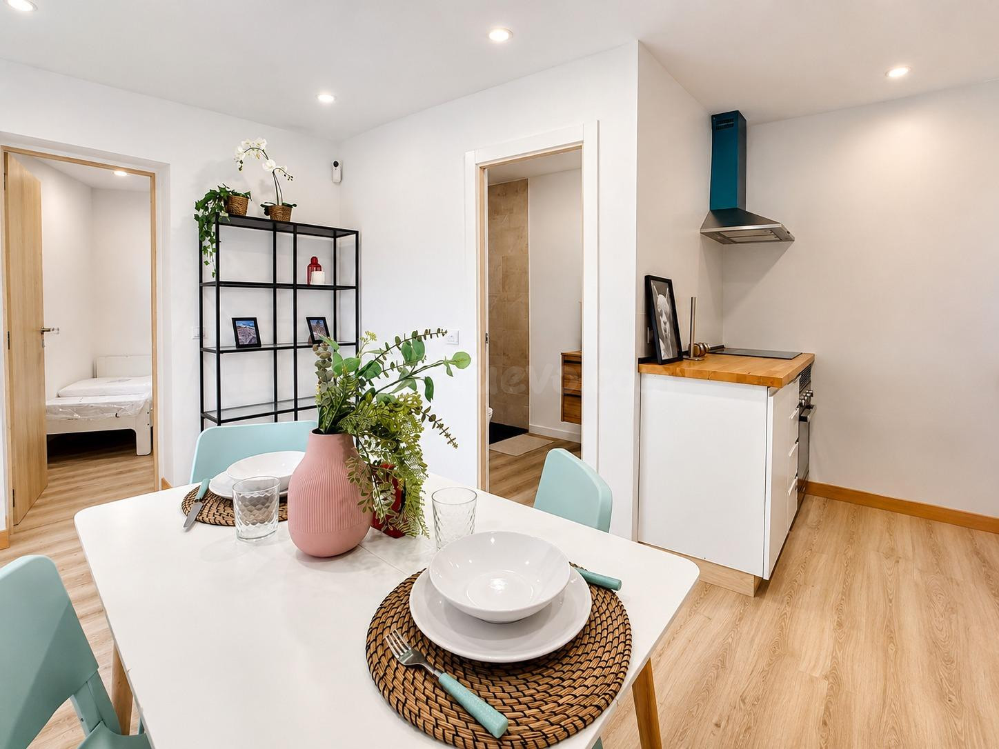 Apartamento reformado cerca de la playa en zona tranquila de Torrenova