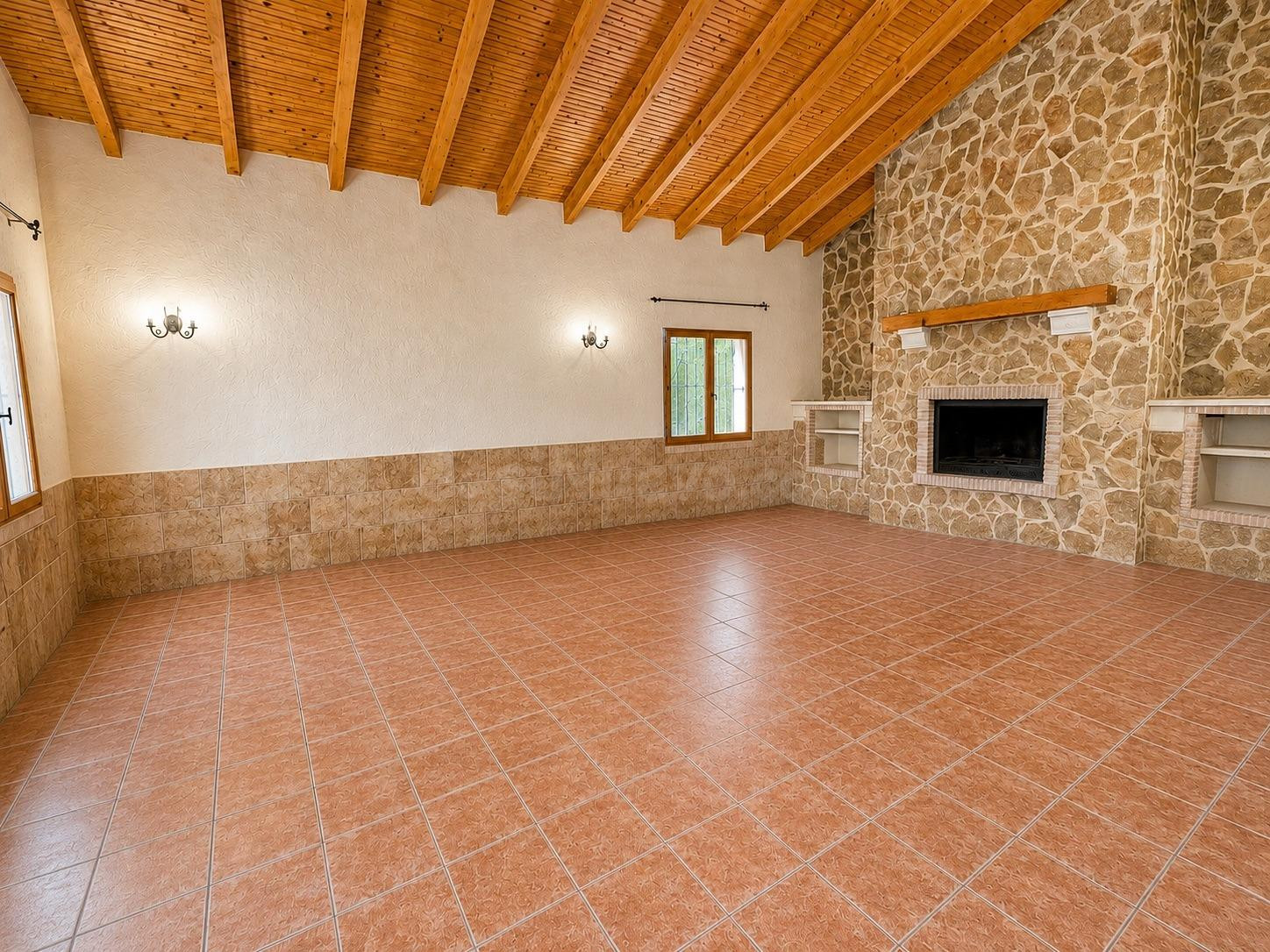 Casa de campo con más de 4.488 m2 de parcela a solo 2 minutos de Benferri