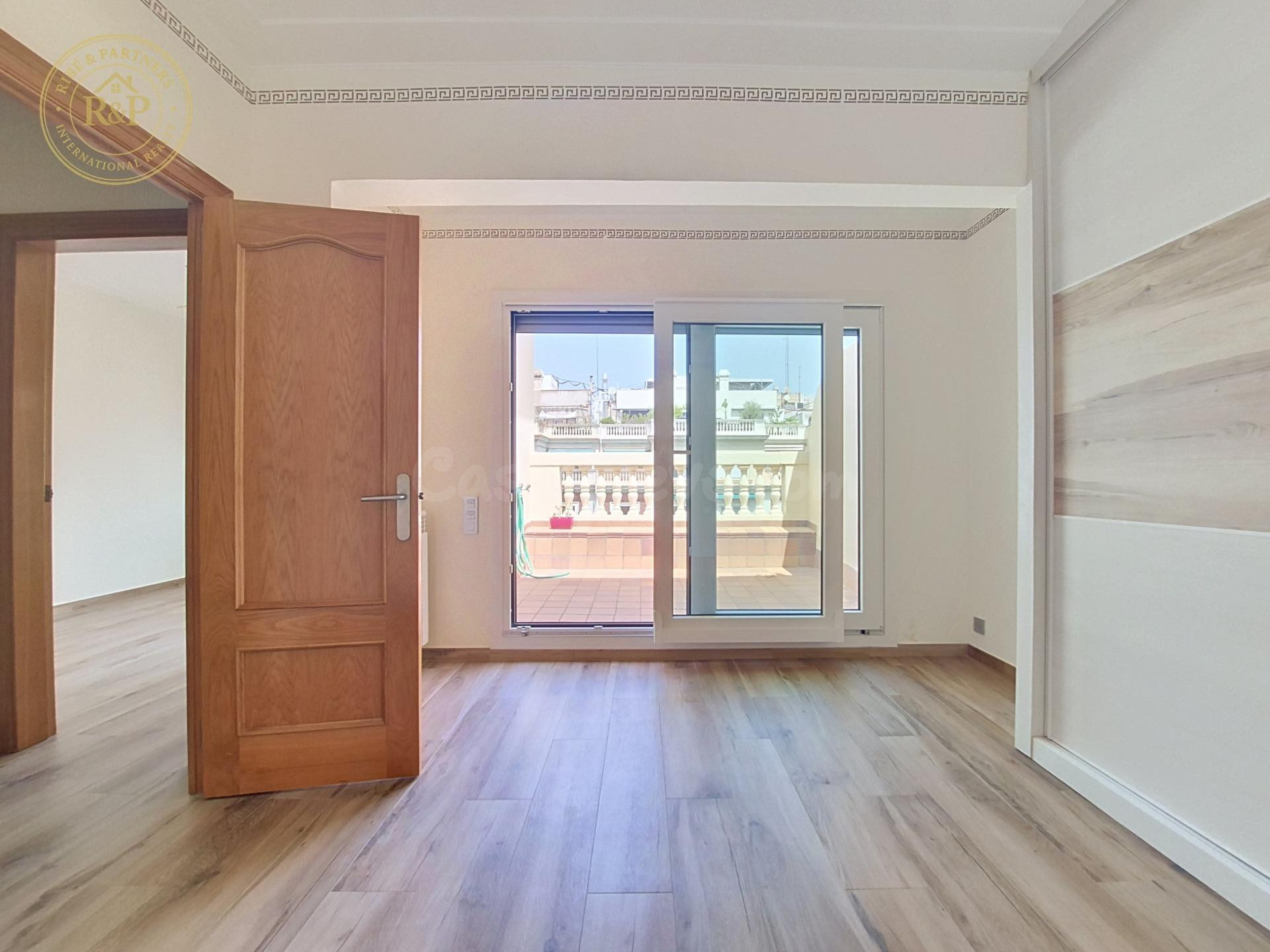 El ático que todos buscan en Les Corts: terraza privada, ref - foto 2