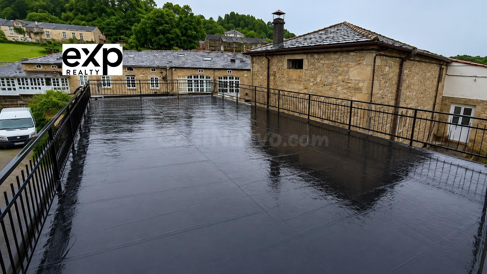 Amplio apartamento con gran terraza, garaje y finca privada  - foto 3