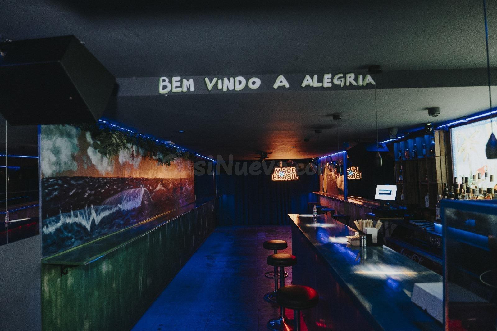 Traspaso de local nocturno con licencia musical hasta las 4:00 AM en Palma, Paseo Maritimo
