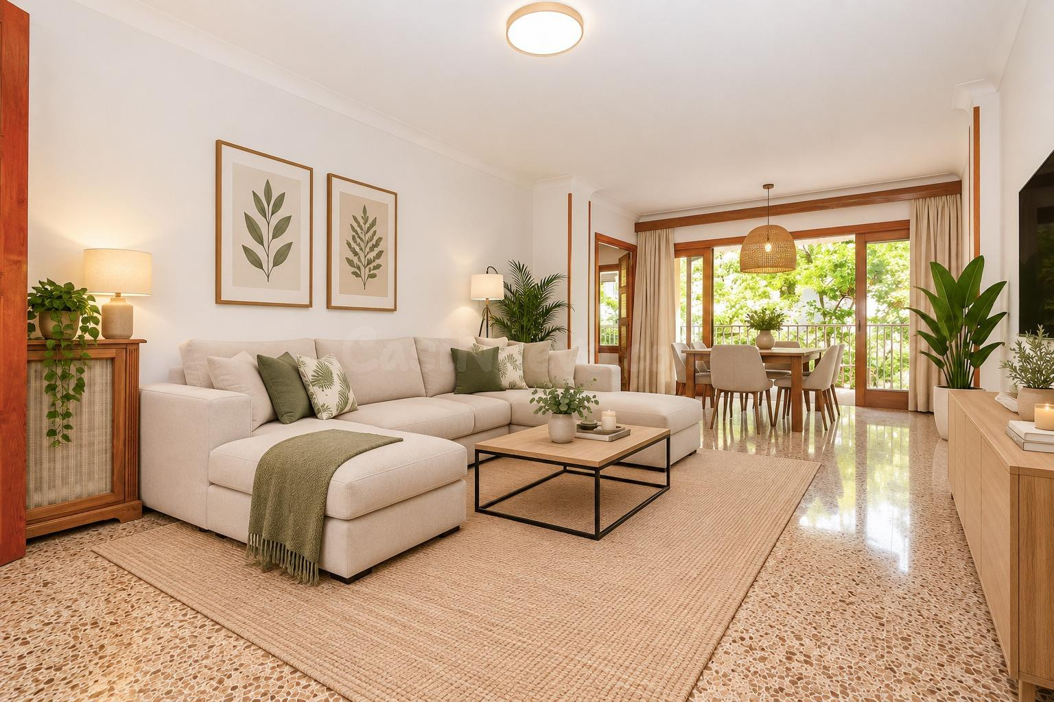 ¡Único en Palma! Piso de 160 m2 en calle peatonal Nuredduna con terraza de 16 m2 y parking opcional