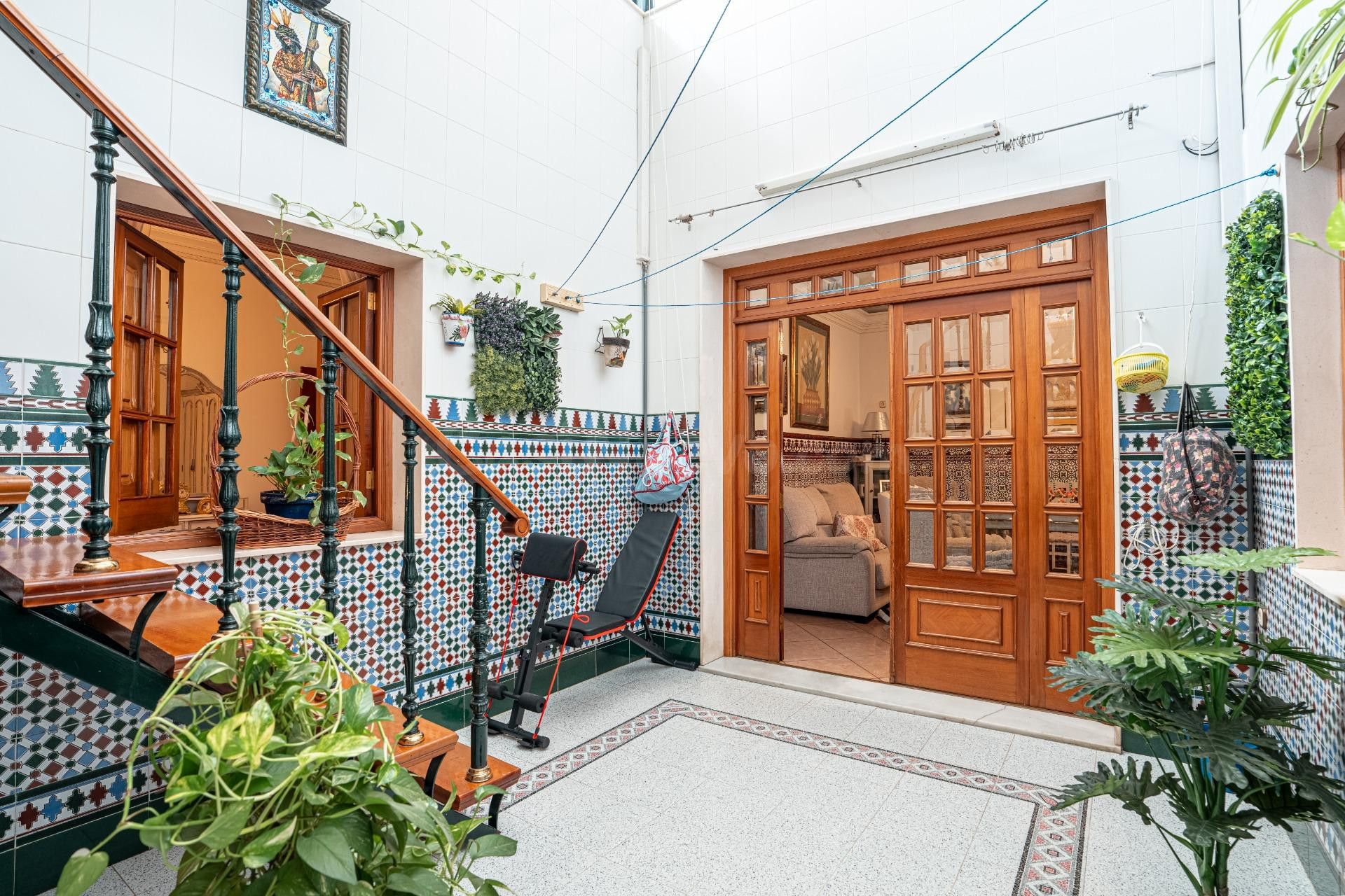 Espectacular vivienda de más de 200 m2 con 4 dormitorios, 3 baños y gran azotea
