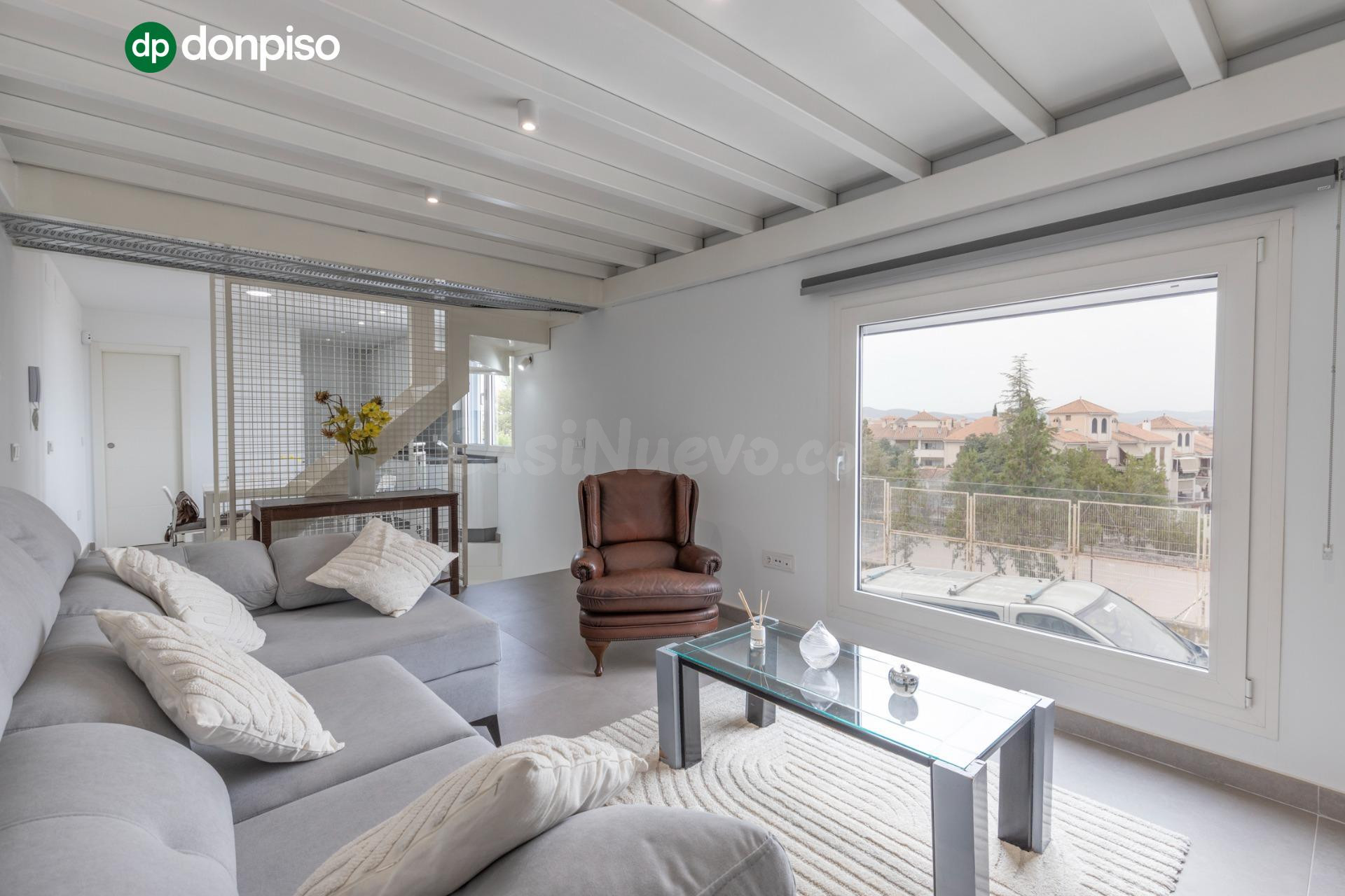 CASA DE 2019 EN BOLA DE ORO CON VISTAS A SIERRA NEVADA