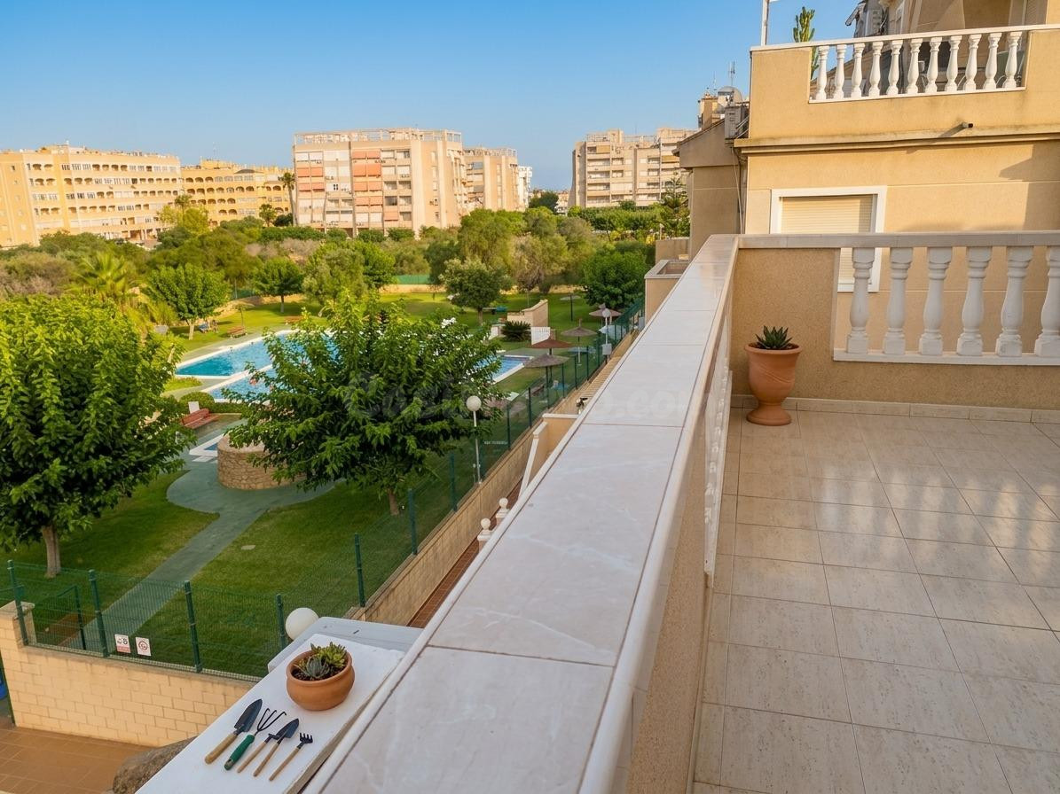 Vive el Mediterráneo desde las alturas en Pueblo Marino, Torrevieja