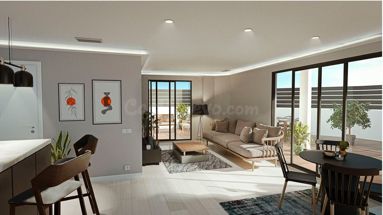 Piso 2 habitaciones 65m² en venta - Cala Puntal - Zona Costa sur
