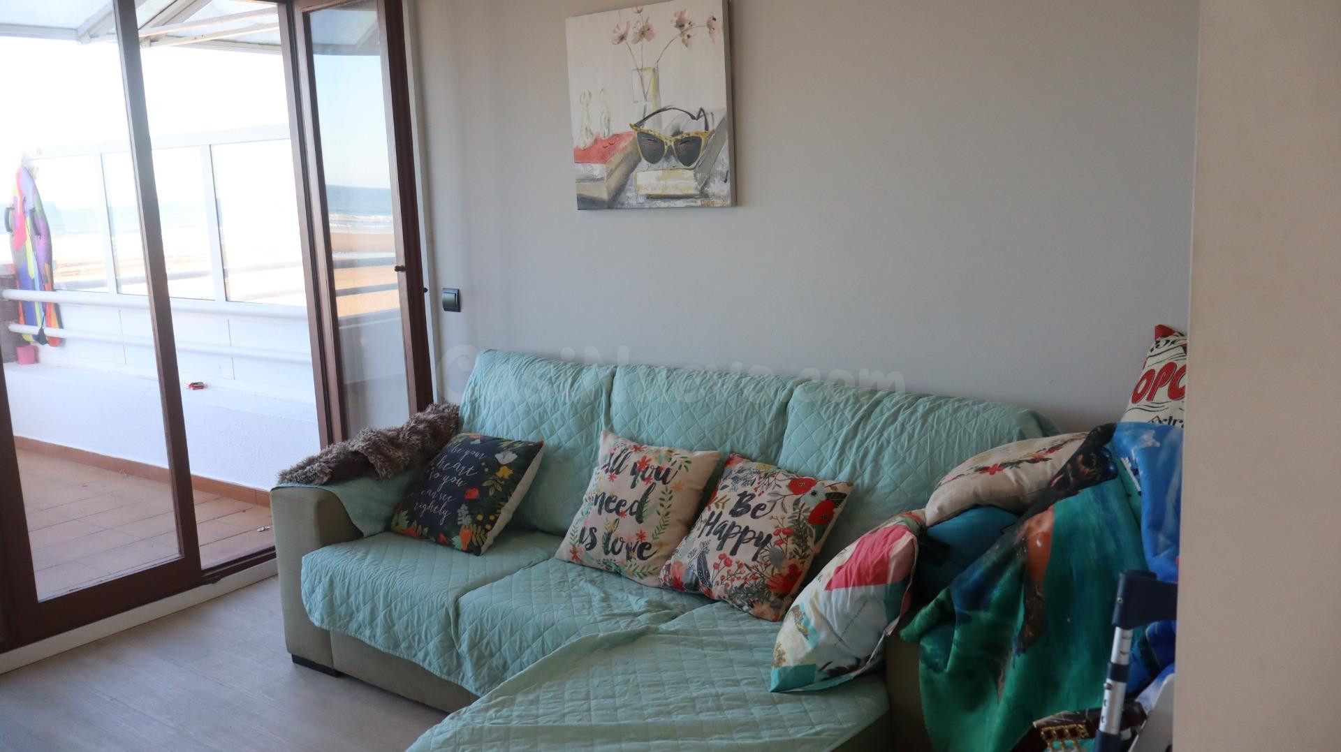 Apartamento a pie de playa en Playa de Berria – Vistas al ma - foto 4