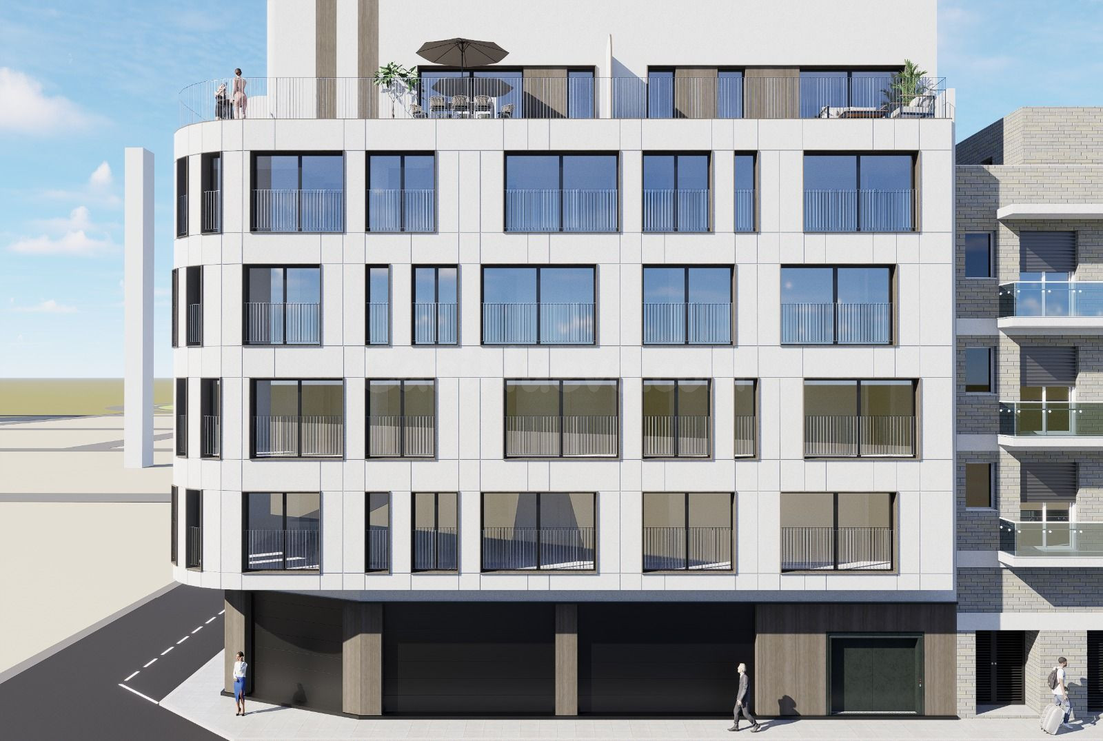 Ático 3 habitaciones 107m² en venta - Acequion
