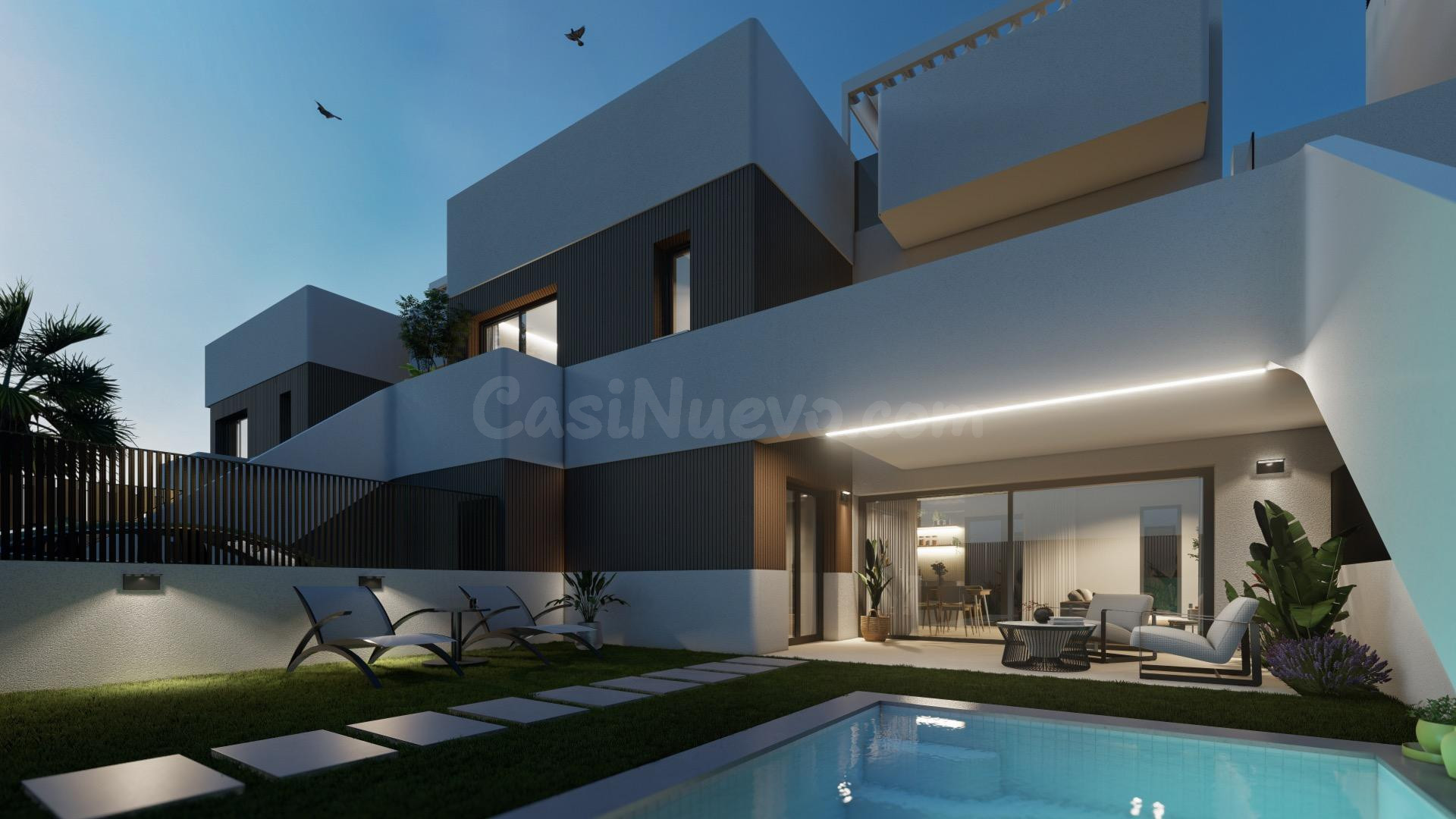 Bungalow Planta Baja 2 habitaciones 159m² en venta - LA PUNTICA