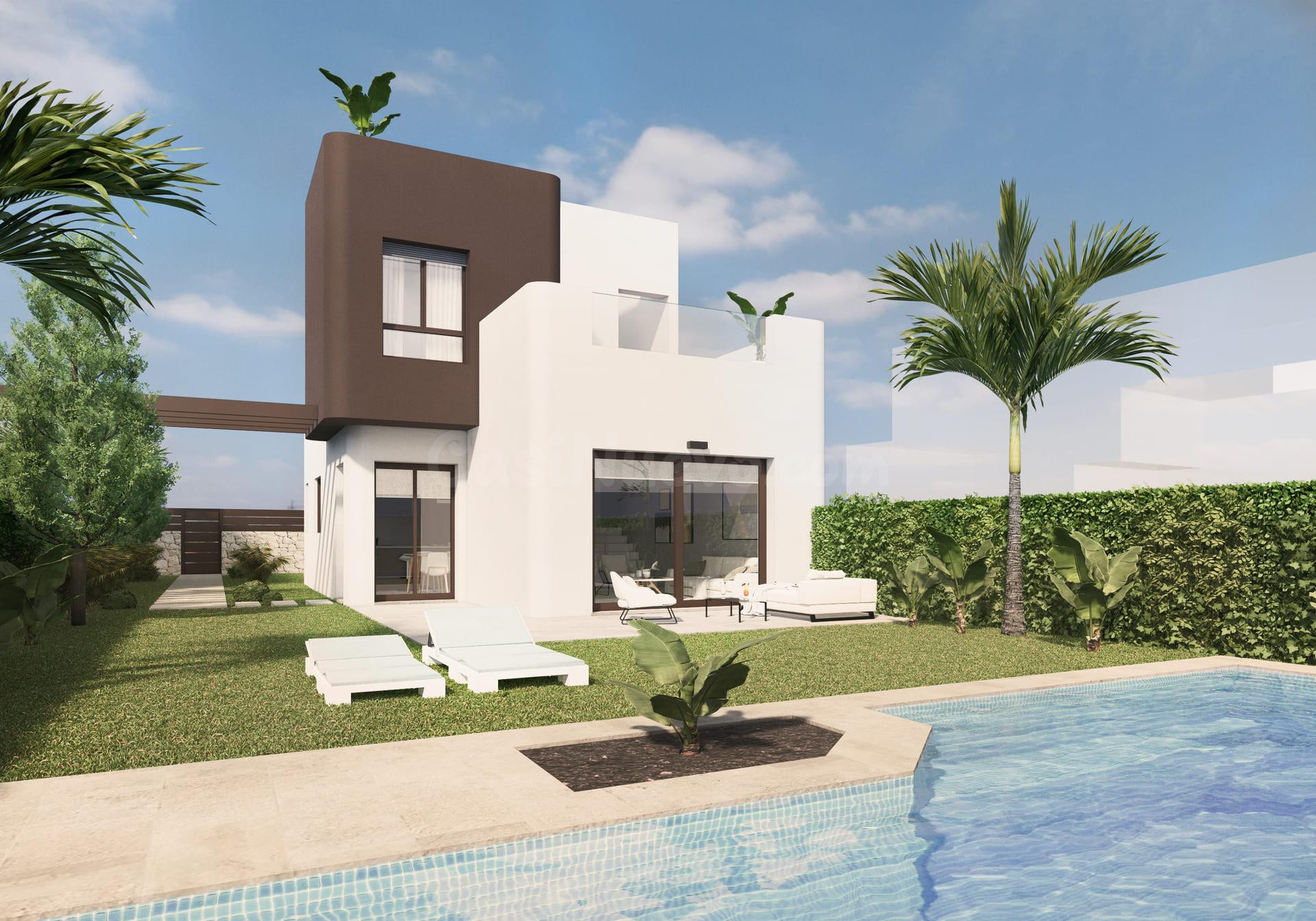 Villa 3 habitaciones 158m² en venta - Lo Romero Golf
