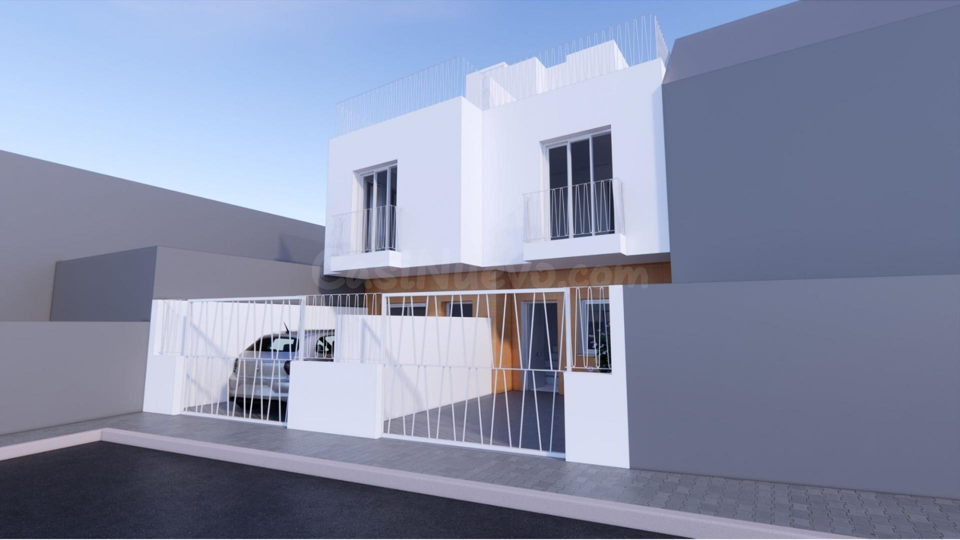 Adosado 3 habitaciones 75m² en venta - La Azohía