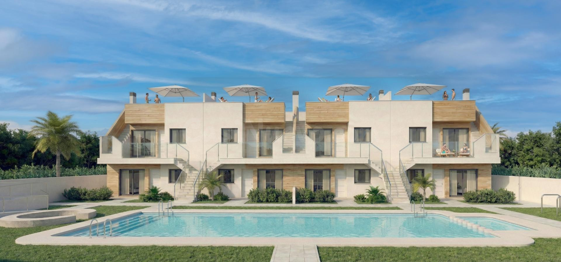 Bungalow Planta Alta 2 habitaciones 74m² en venta - San Javier