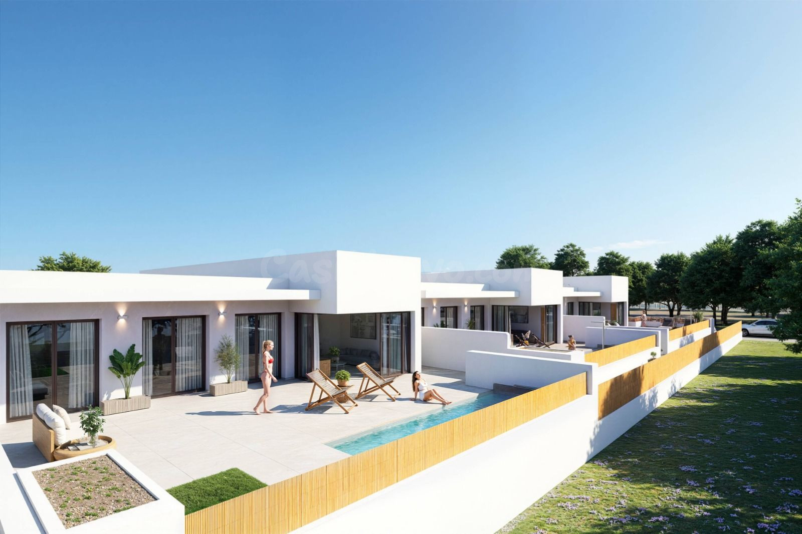 Adosado 3 habitaciones 97m² en venta - Comunidad valenciana