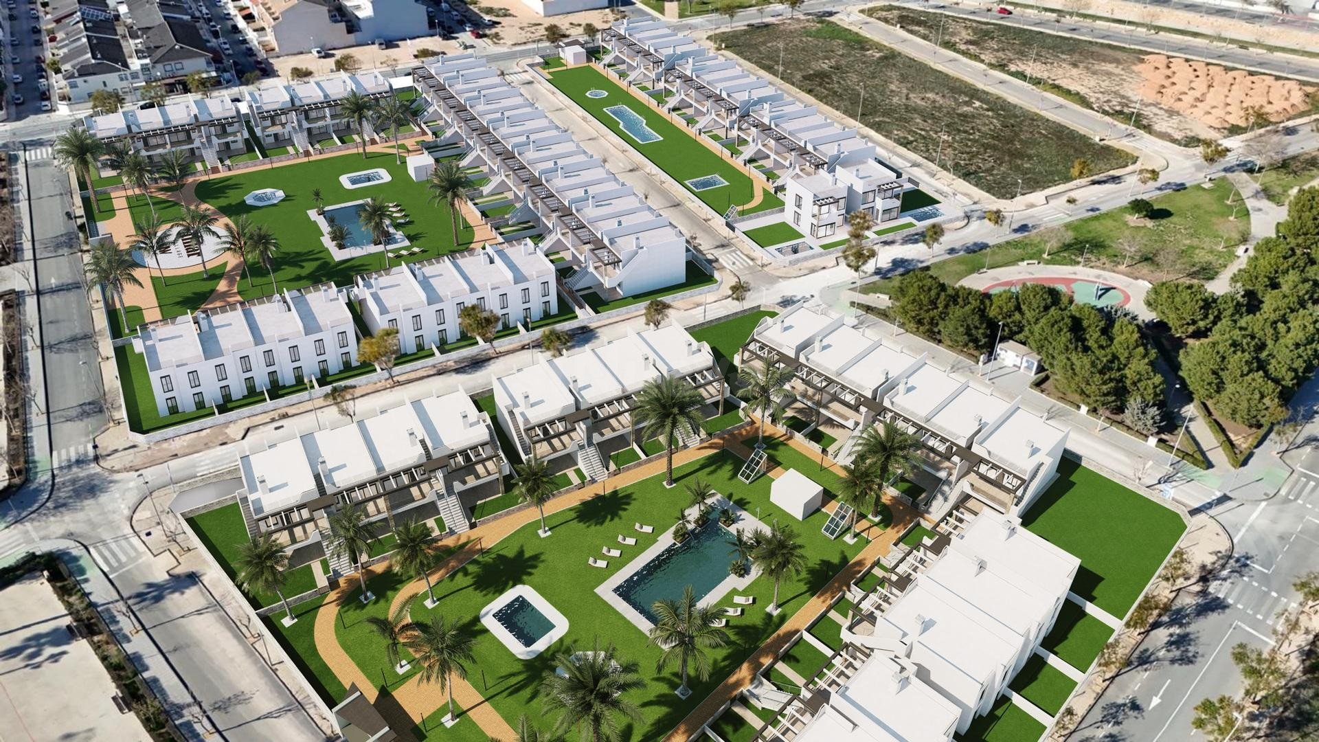 Bungalow Planta Baja 3 habitaciones 87m² en venta - Zona Pueblo