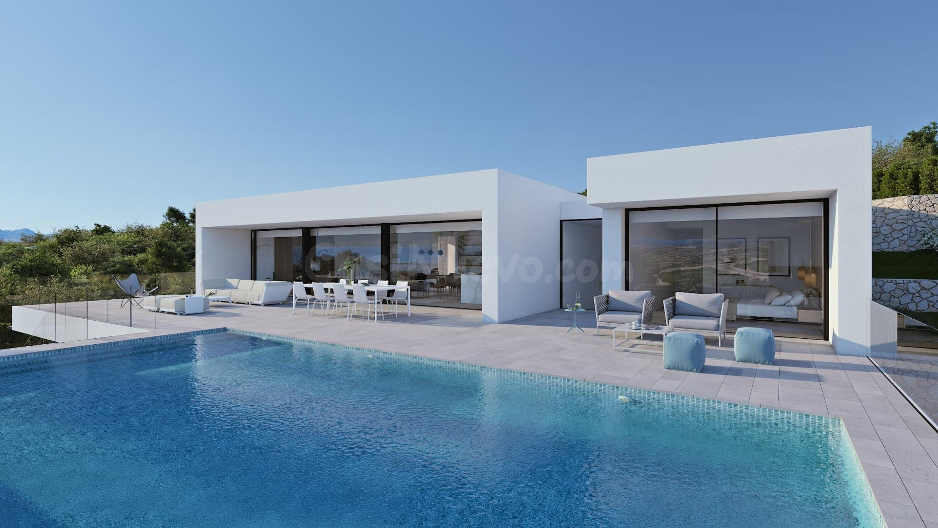 Villa 4 habitaciones 770m² en venta - Alcassar
