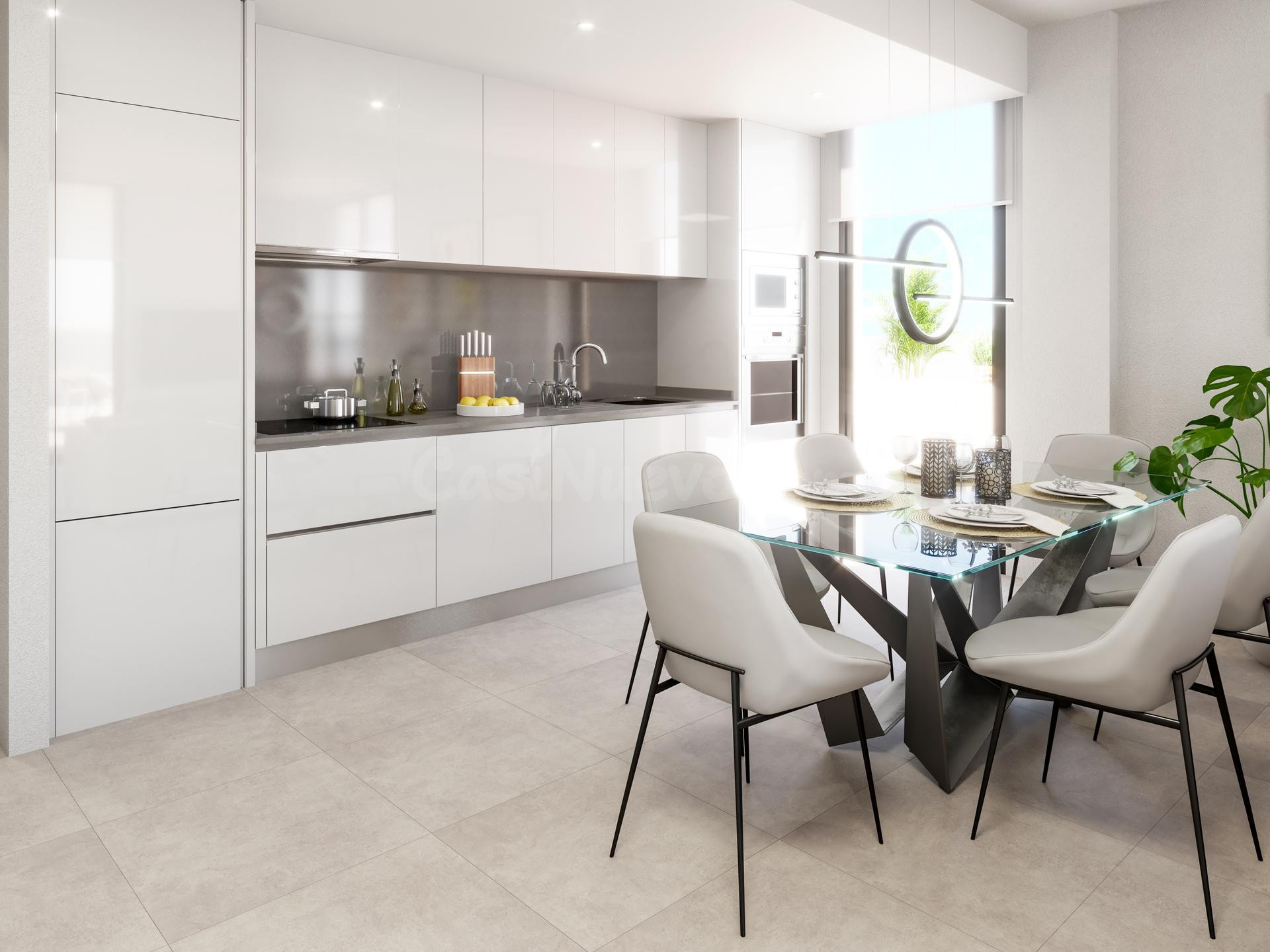 Ático 3 habitaciones 183m² en venta - Las Salinas - foto 5
