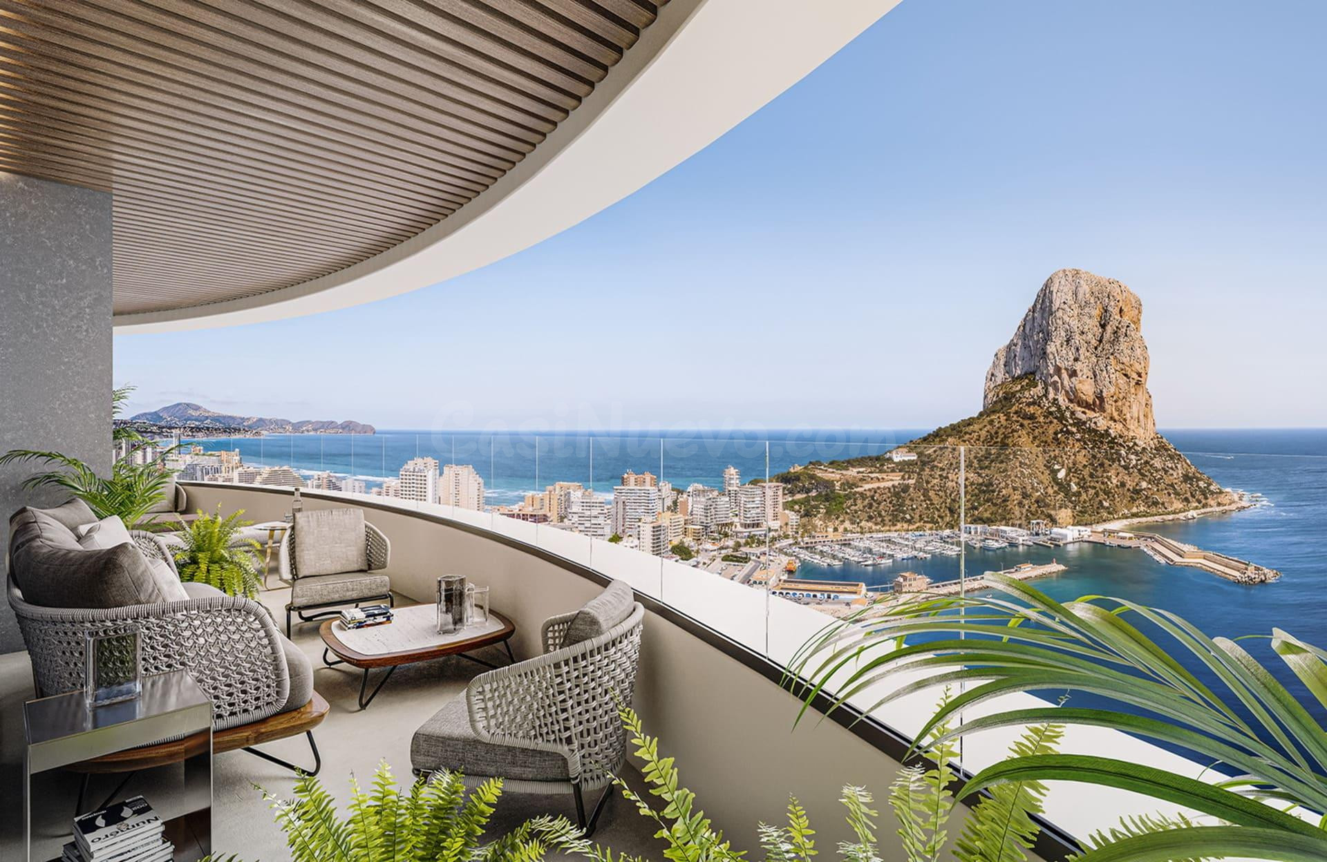 Apartamento 3 habitaciones 90m² en venta - Calpe