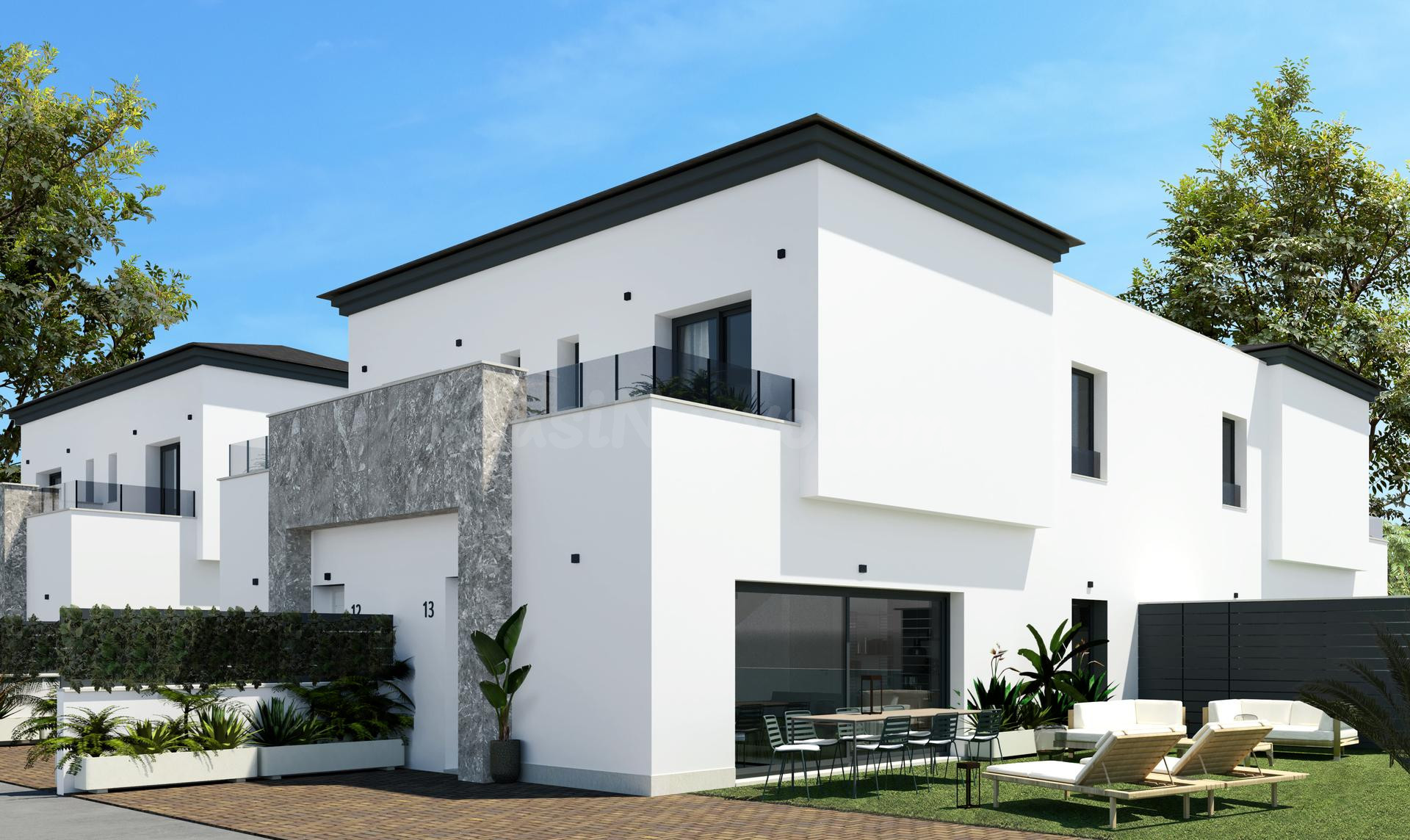 Adosado 3 habitaciones 94m² en venta - Monte y Mar bajo