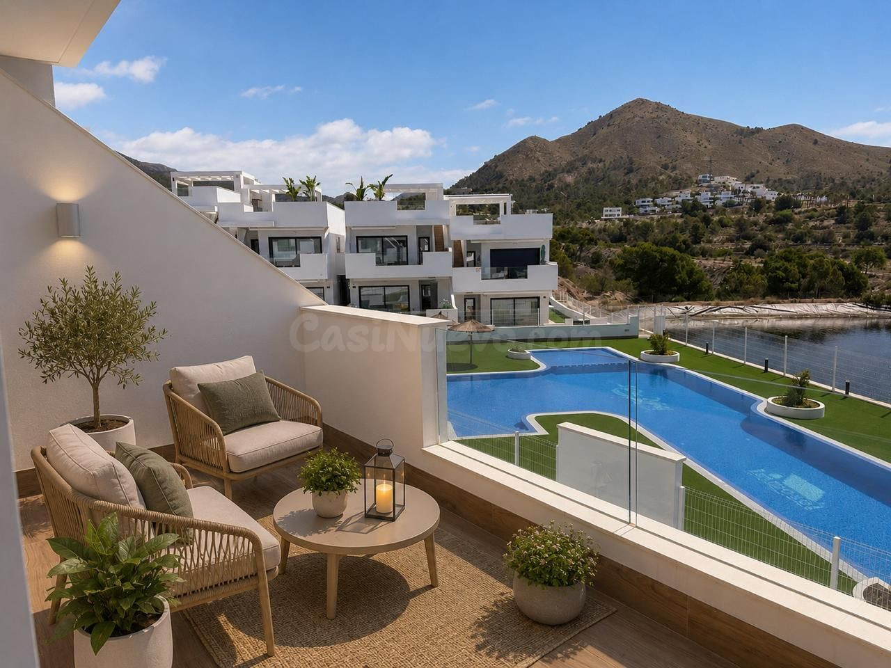 Ático 3 habitaciones en venta - El Secanet - Hacienda del So - foto 2