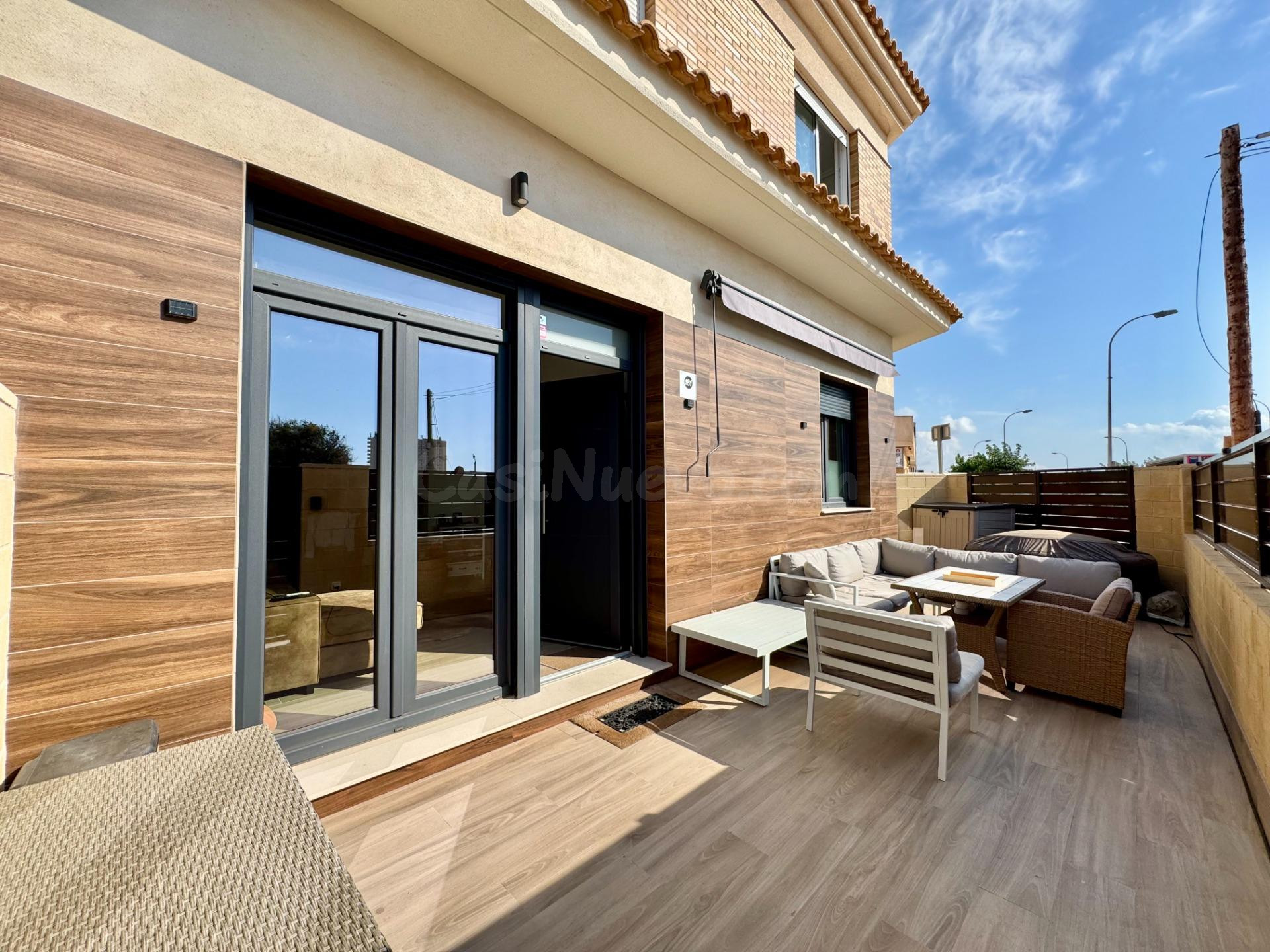 Encanto mediterráneo a solo 500 metros del mar