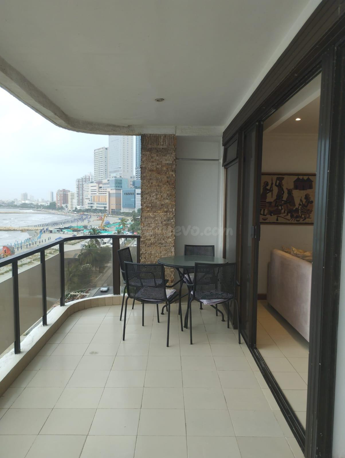 Venta De hermoso Apartamento Frente al mar ubicado en bocagrande