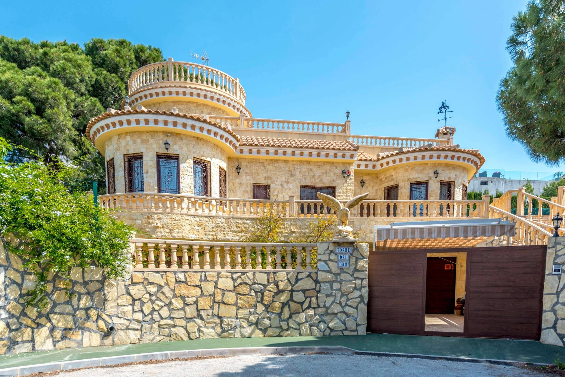 Villa de lujo independiente en Dehesa de Campoamor