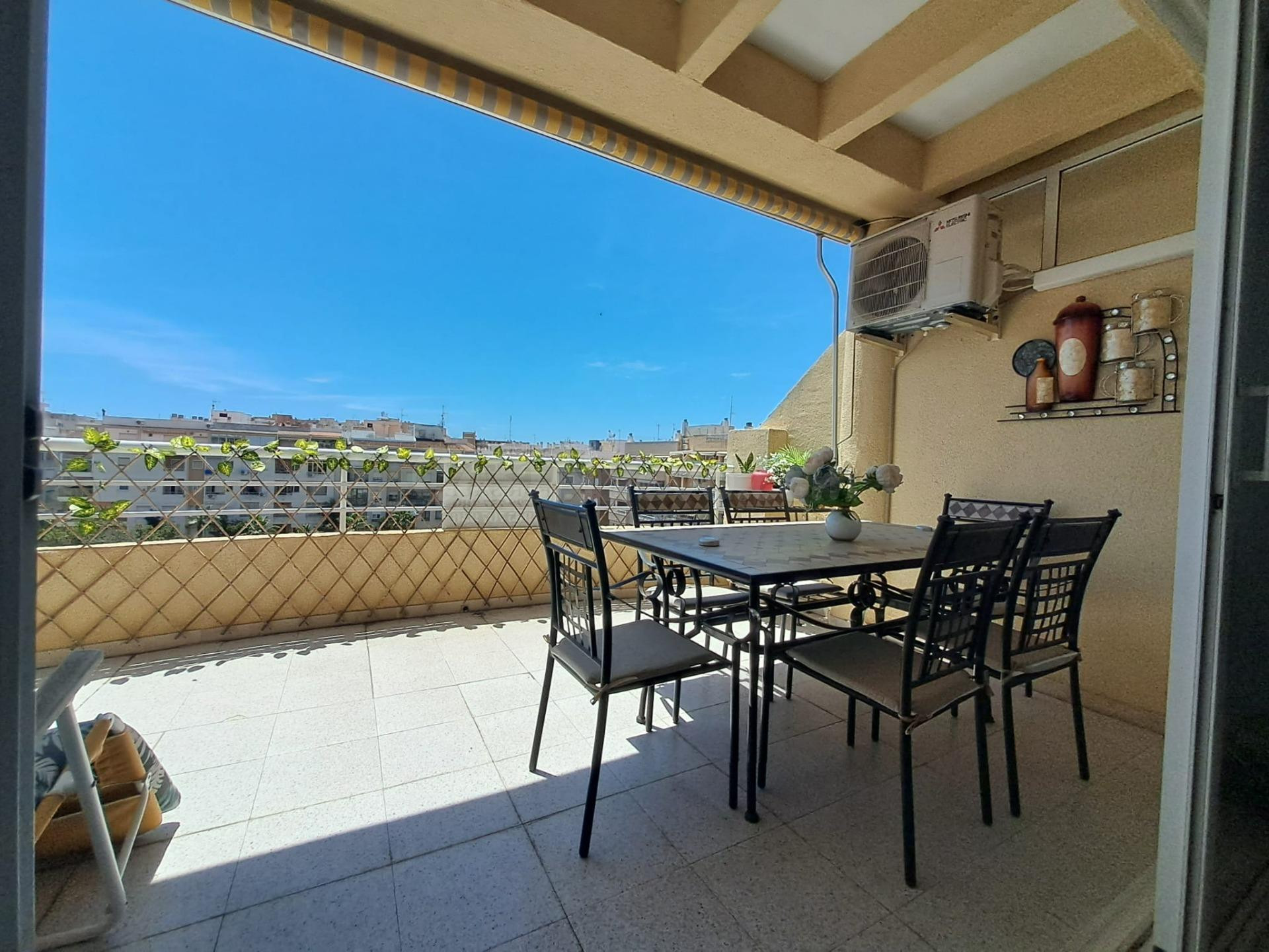 ATICO PLAYA LOCOS Y CURA 2 HABS, GARAJE 220.000€