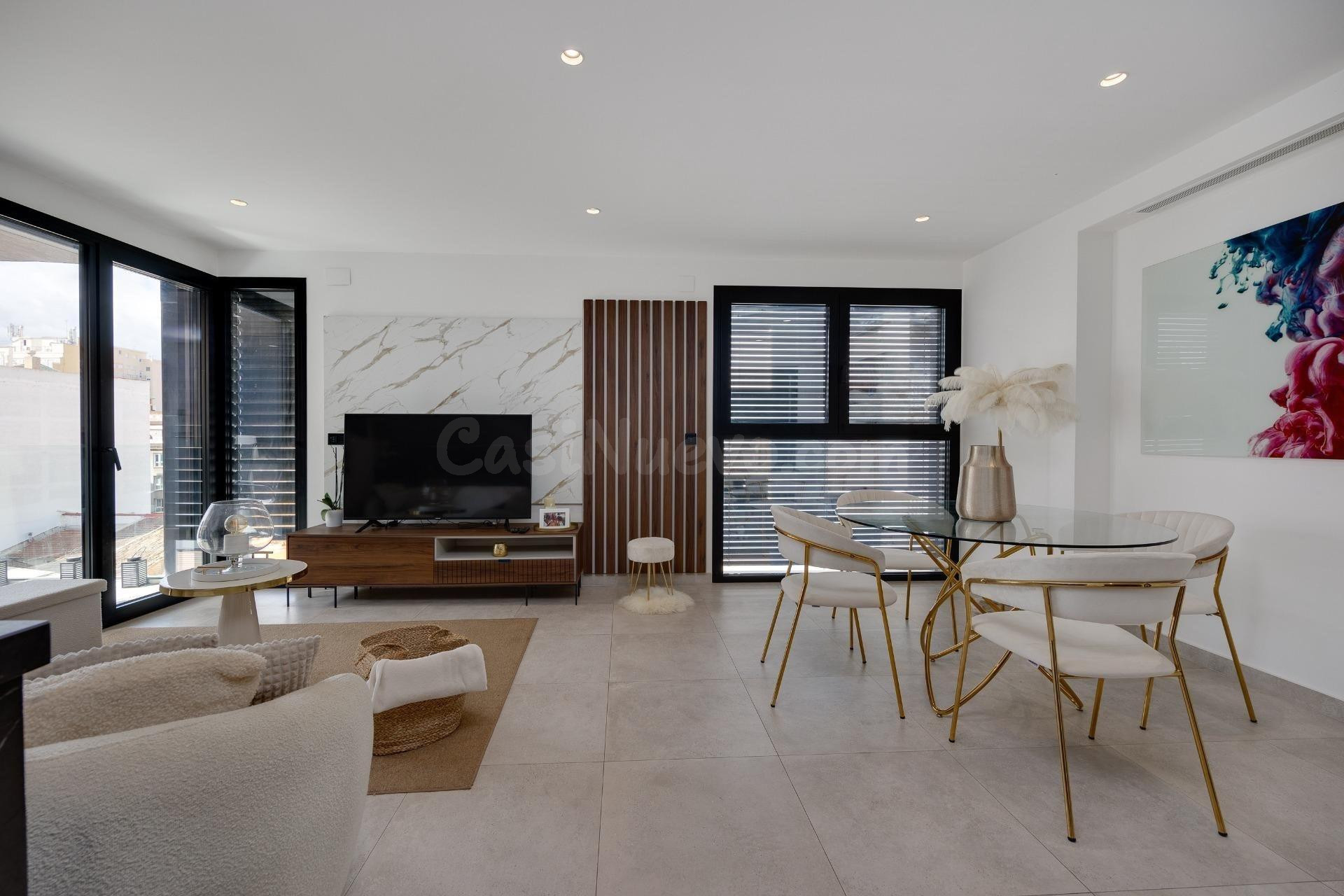 Impresionante apartamento de 3 dormitorios en el corazón de la ciudad