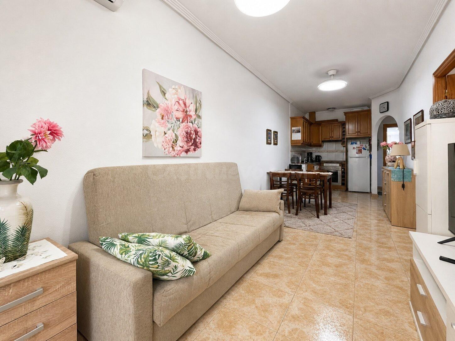 Torrevieja – Parque de las Naciones | Apartamento amplio con terraza acristalada y garaje