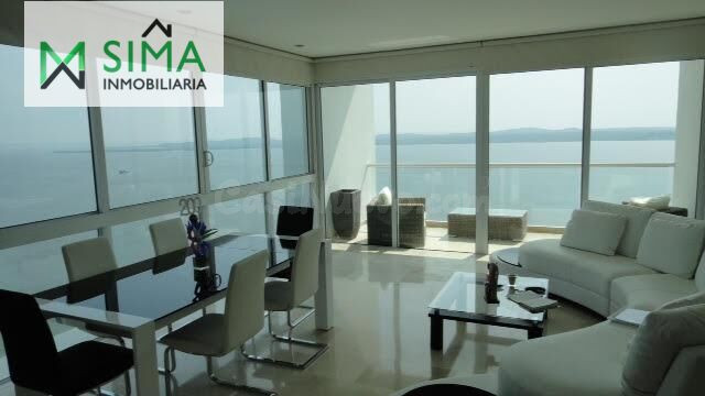 ALQUILER DE APARTAMENTO AMOBLADO EN CASTILLOGRANDE VISTA AL MAR