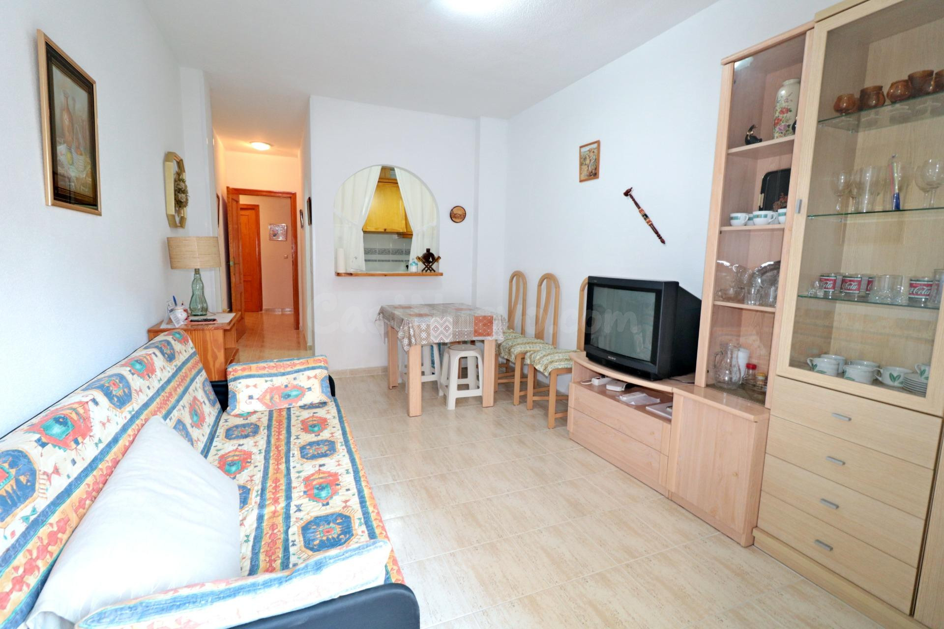 Encantador apartamento en Torrevieja, cerca del mar