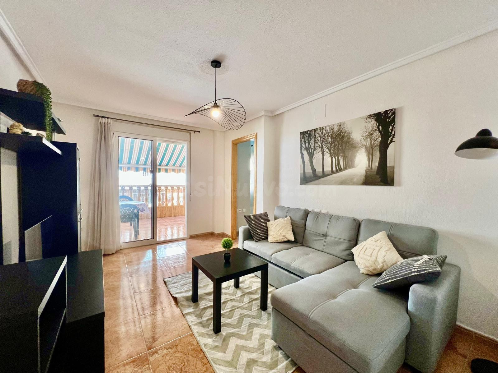 ESPACIOSO APARTAMENTO DE 1 habitación + PARKING A TAN SOLO 550m DEL MAR