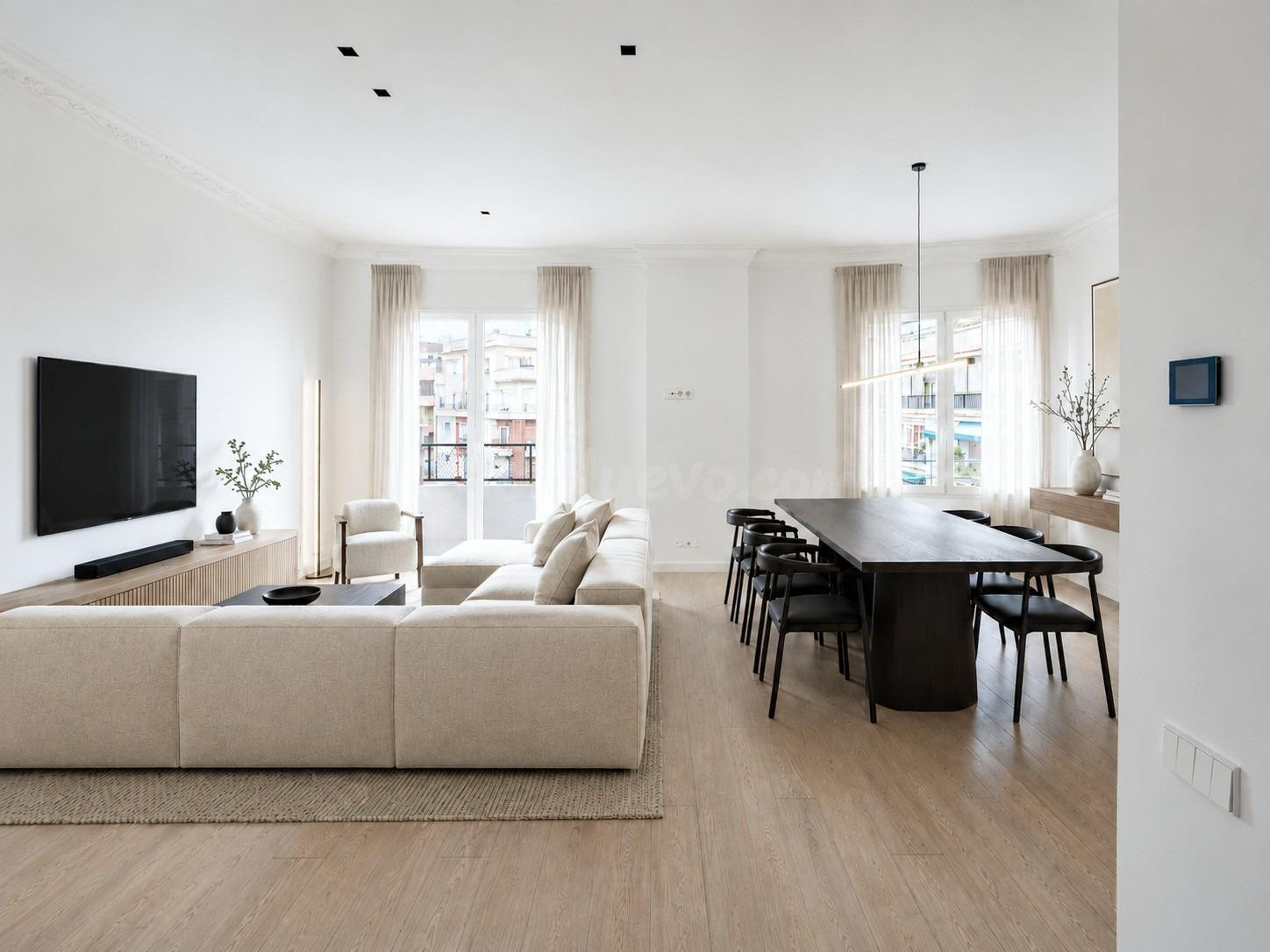 Piso 3 habitaciones 127m² en venta - Russafa