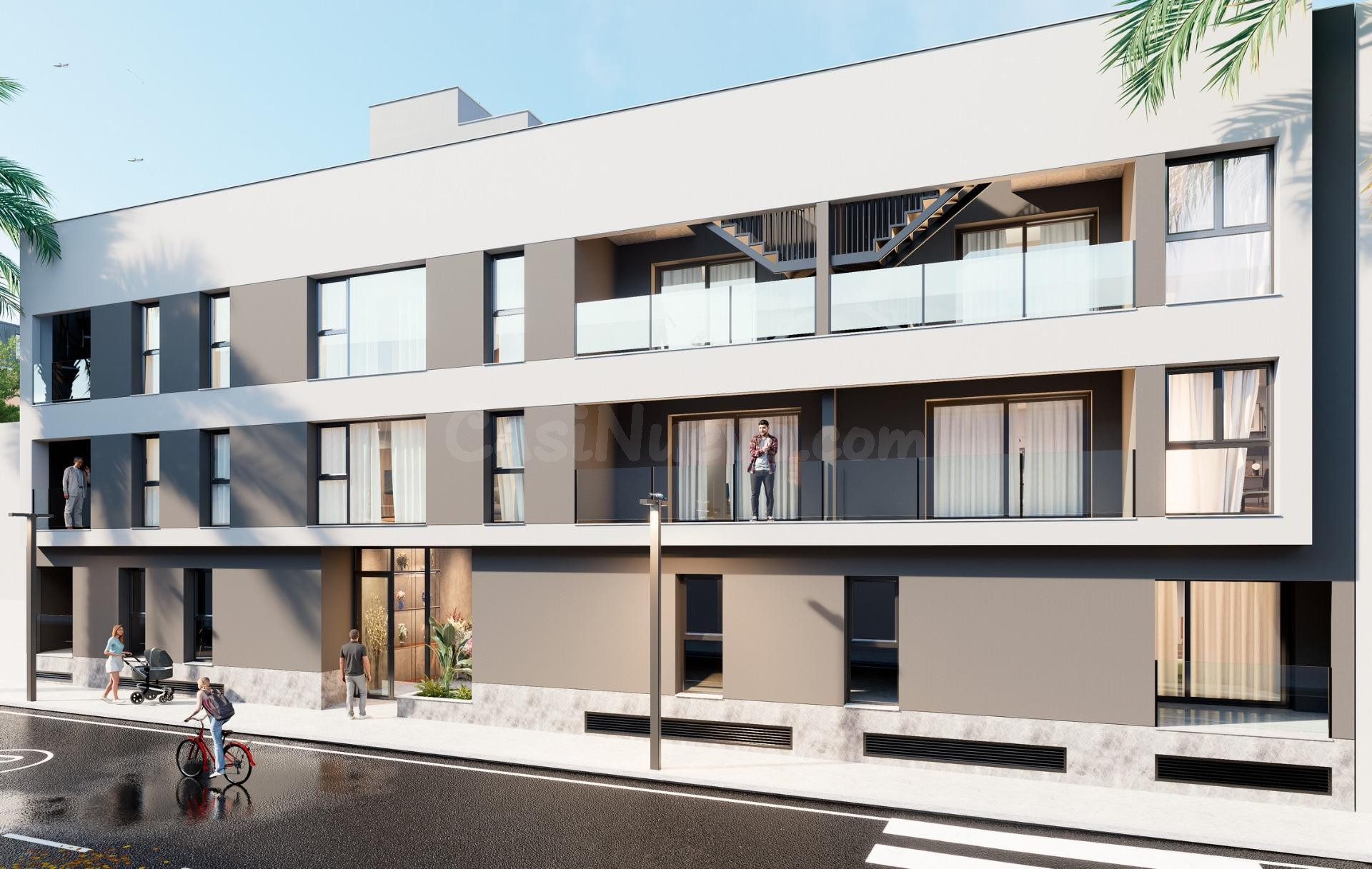 Apartamentos de nueva construcción en venta en Lo Pagan (San Pedro del Pinatar) cerca de la playa