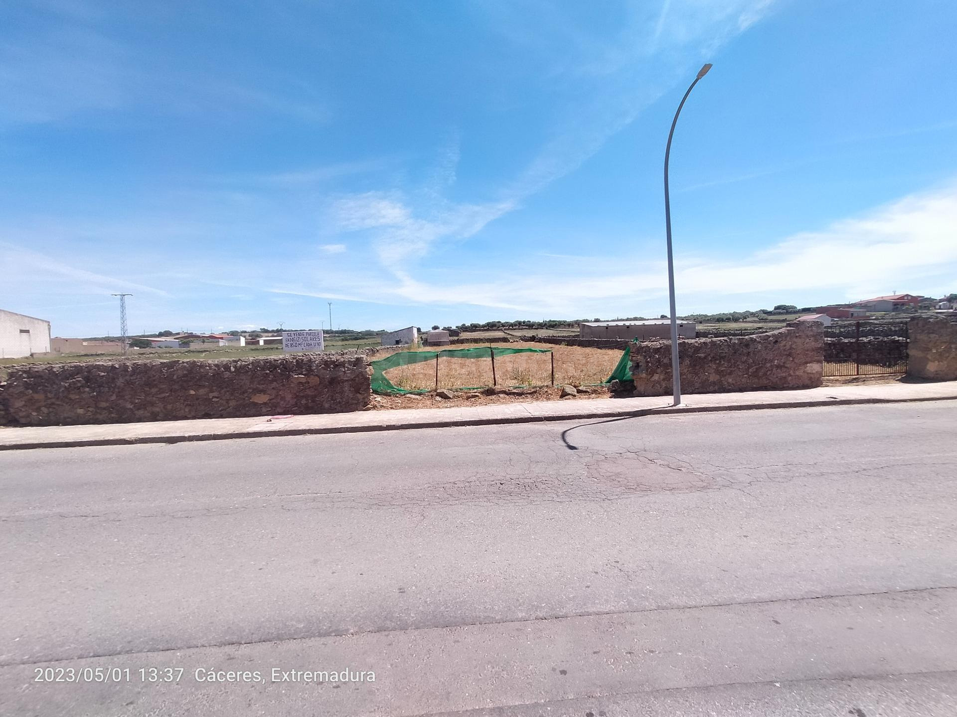 TERRENO URBANO EN VALDEFUENTES - foto 5