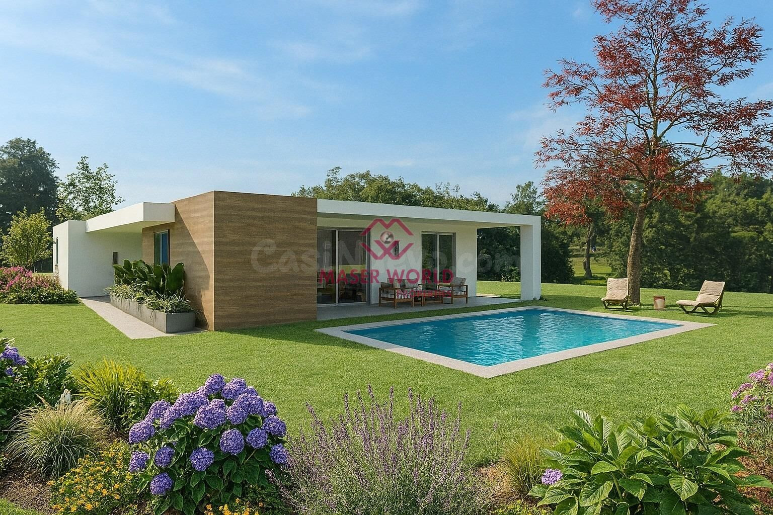 VILLAS DE OBRA NUEVA CON PISCINA PRIVADA EN MONFORTE DEL CID